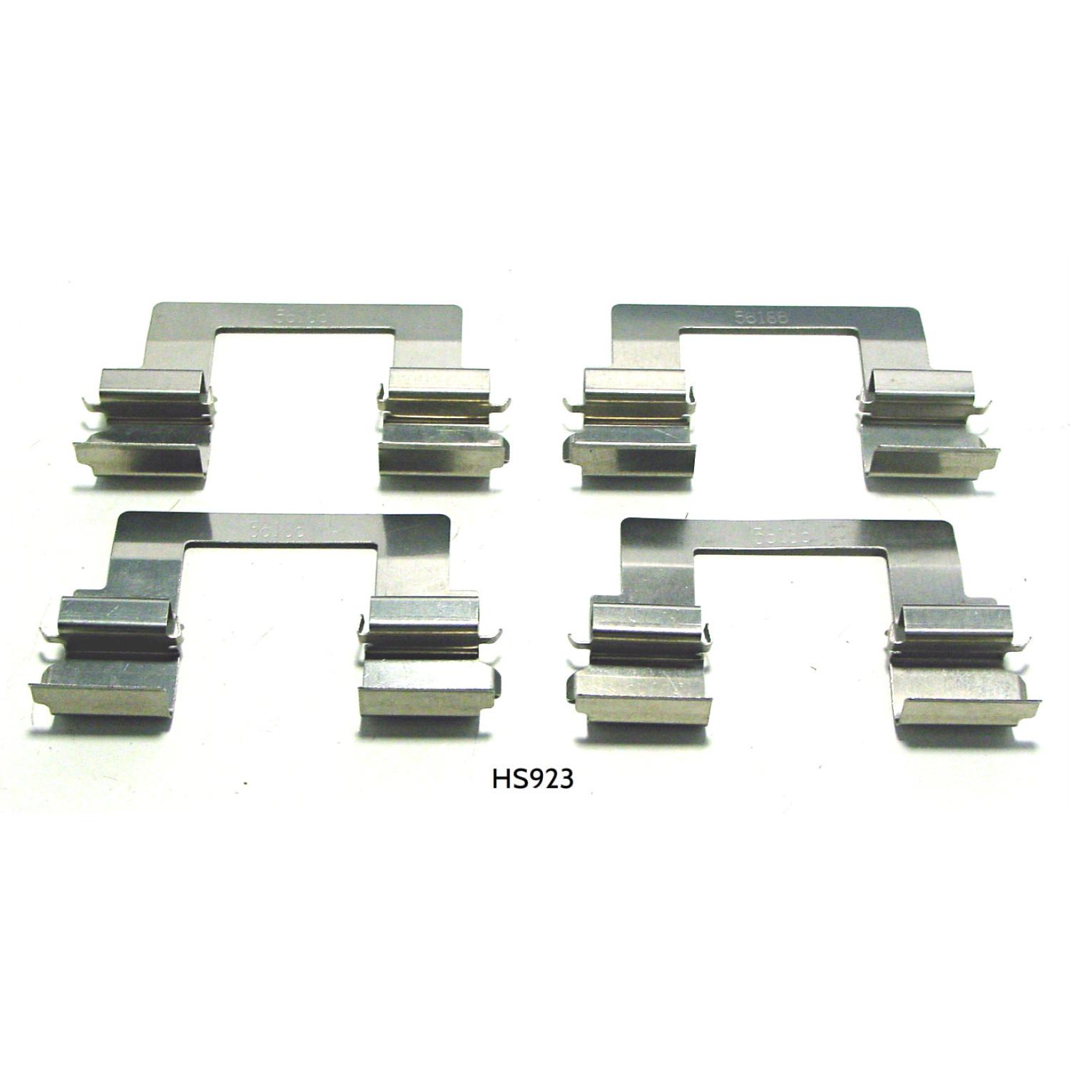 Better Brake Parts HS923K - Disc Brake Caliper Abutment Service Kit Better Brake Parts HS923K Disc Brake Caliper Abutment Service Kit product image 1 of 1