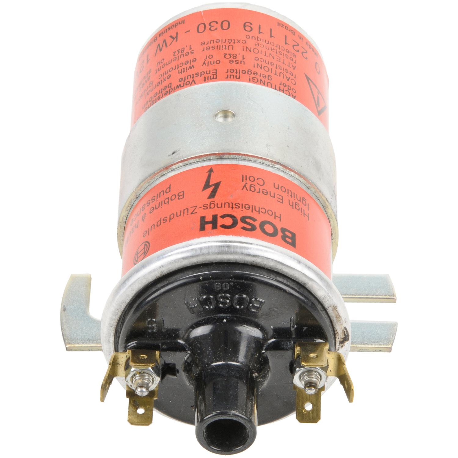 Bosch 0221119030 - Ignition Coil Bosch 0221119030 Ignition Coil product image 2 of 5