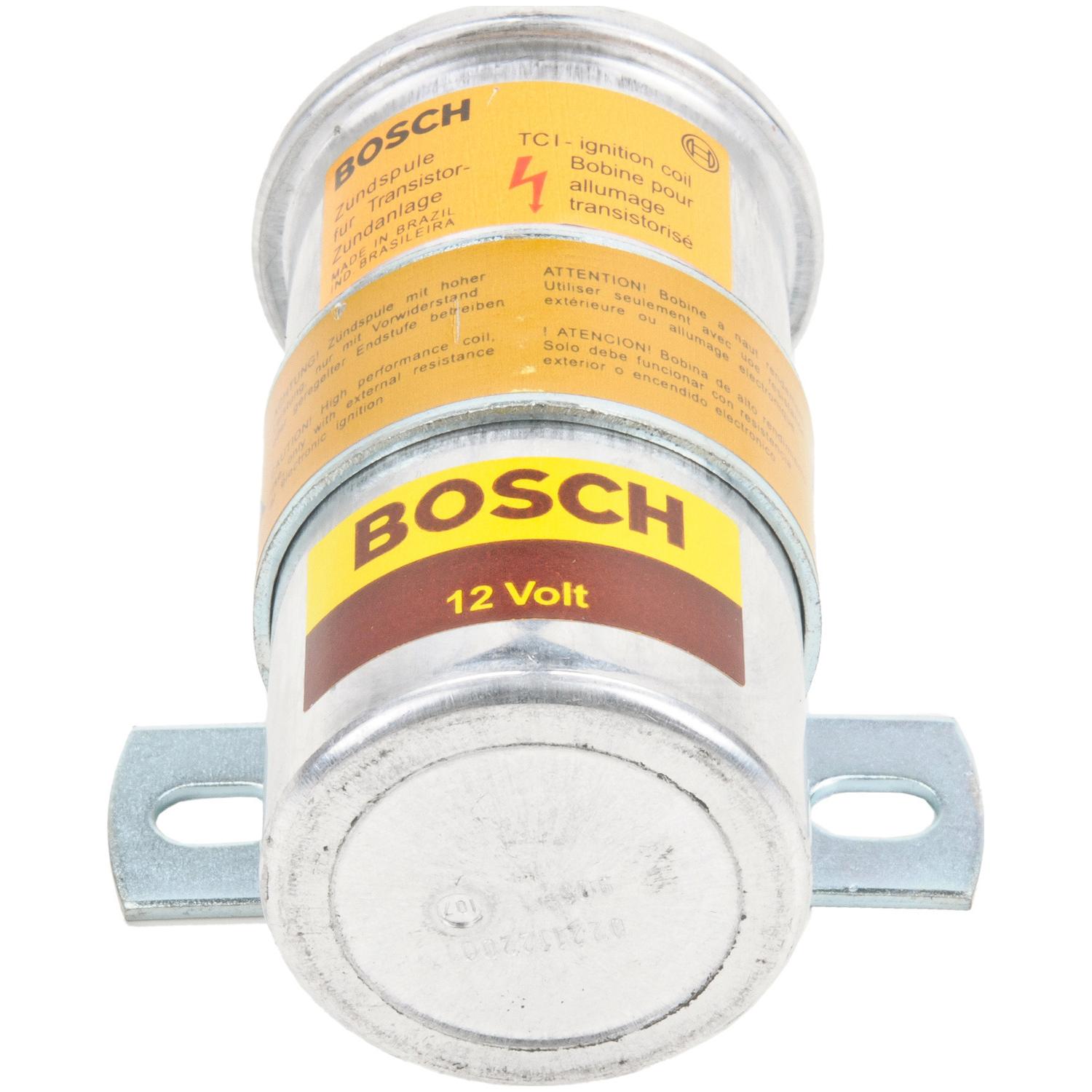 Bosch 0221122001 - Ignition Coil Bosch 0221122001 Ignition Coil product image 1 of 5