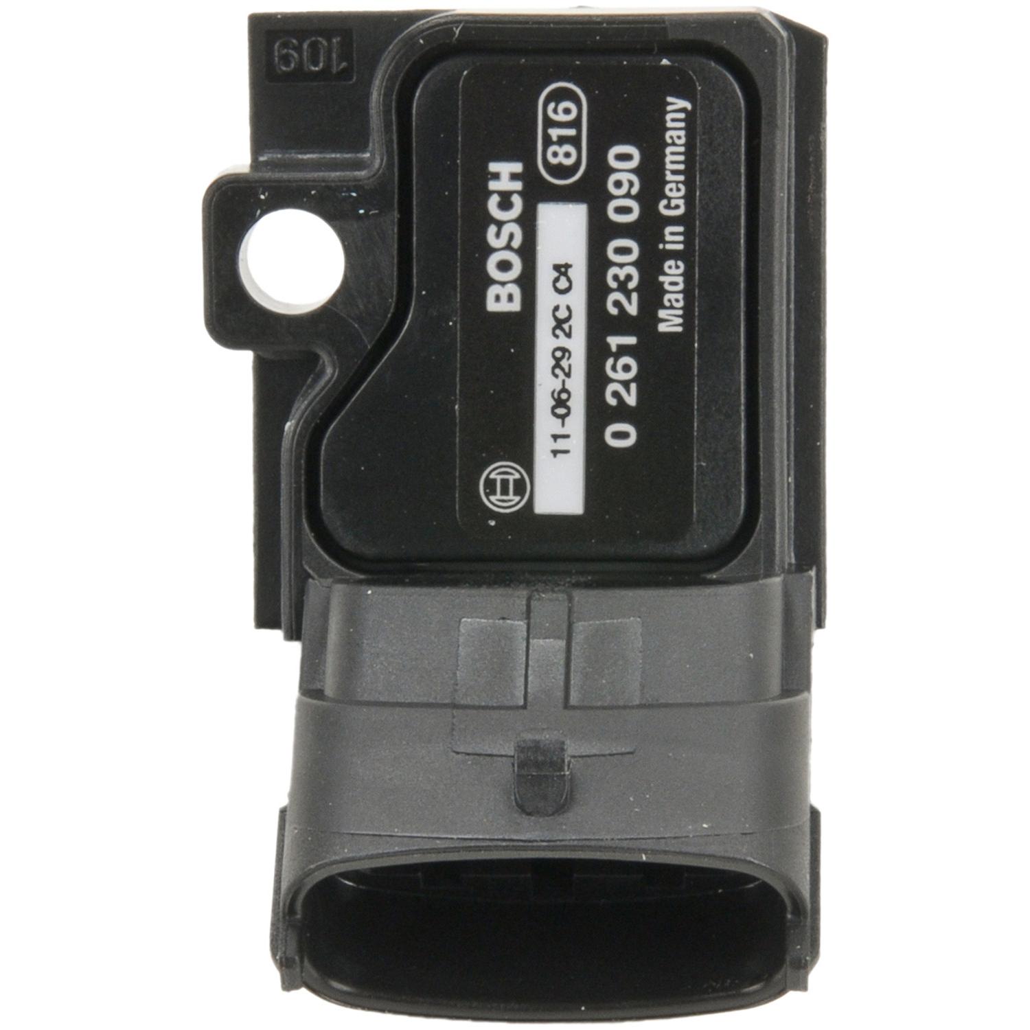Bosch 0261230090 - Turbocharger Boost Sensor Bosch 0261230090 Manifold Absolute Pressure Sensor product image 2 of 5