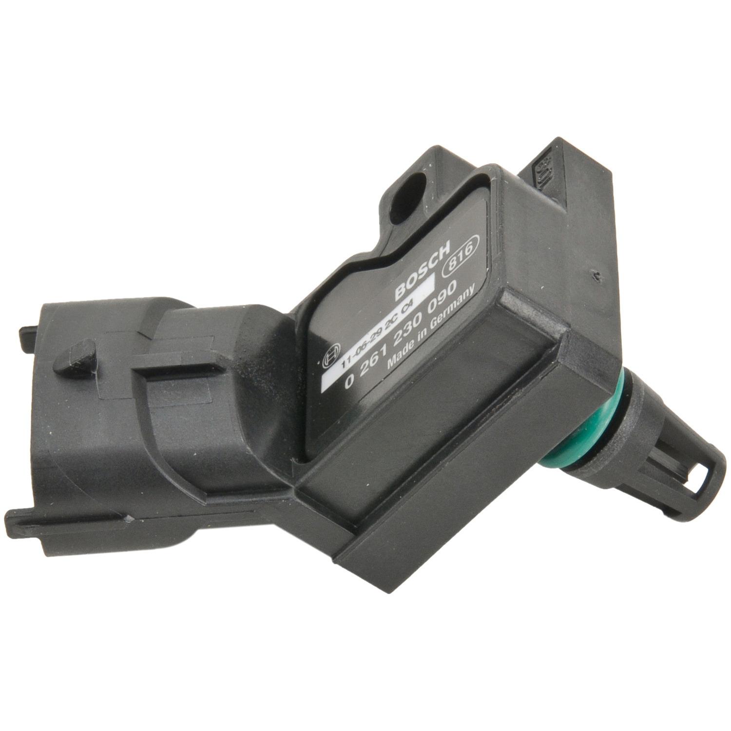 Bosch 0261230090 - Turbocharger Boost Sensor Bosch 0261230090 Manifold Absolute Pressure Sensor product image 4 of 5