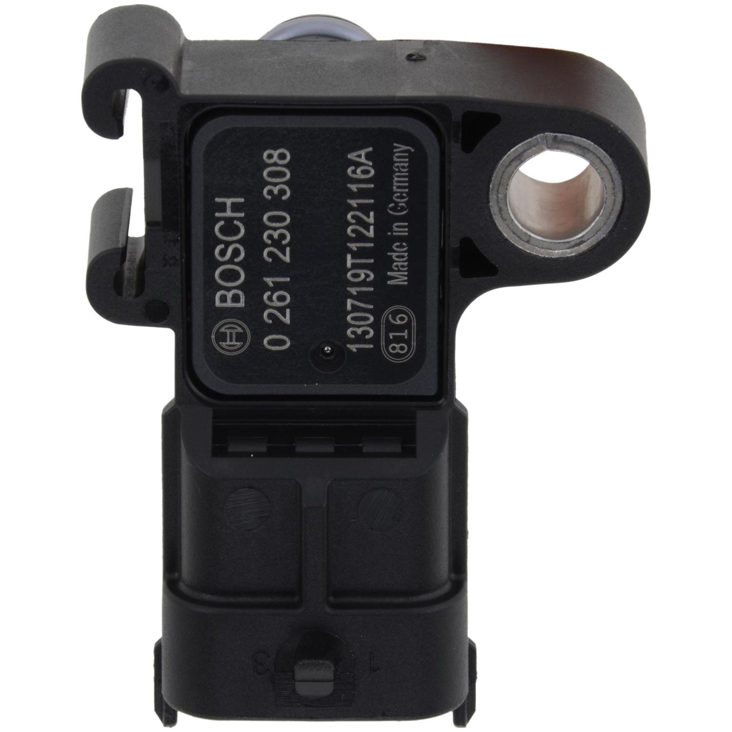 Bosch 0261230308 - Turbocharger Boost Sensor Bosch 0261230308 Manifold Absolute Pressure Sensor product image 6 of 9