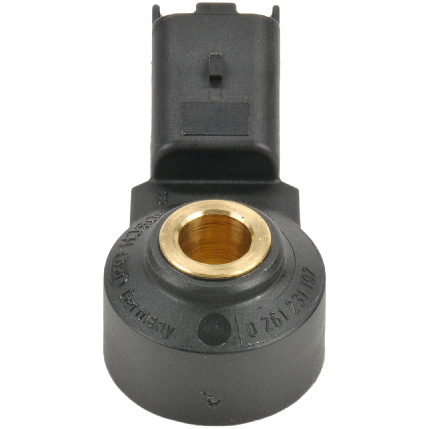 Bosch 0261231197 - Ignition Knock (Detonation) Sensor Bosch 0261231197 Ignition Knock (Detonation) Sensor product image 1 of 5