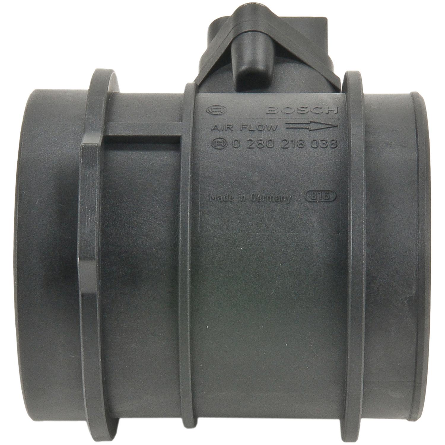 Bosch 0280218038 - Mass Air Flow Sensor Bosch 0280218038 Mass Air Flow Sensor product image 1 of 5