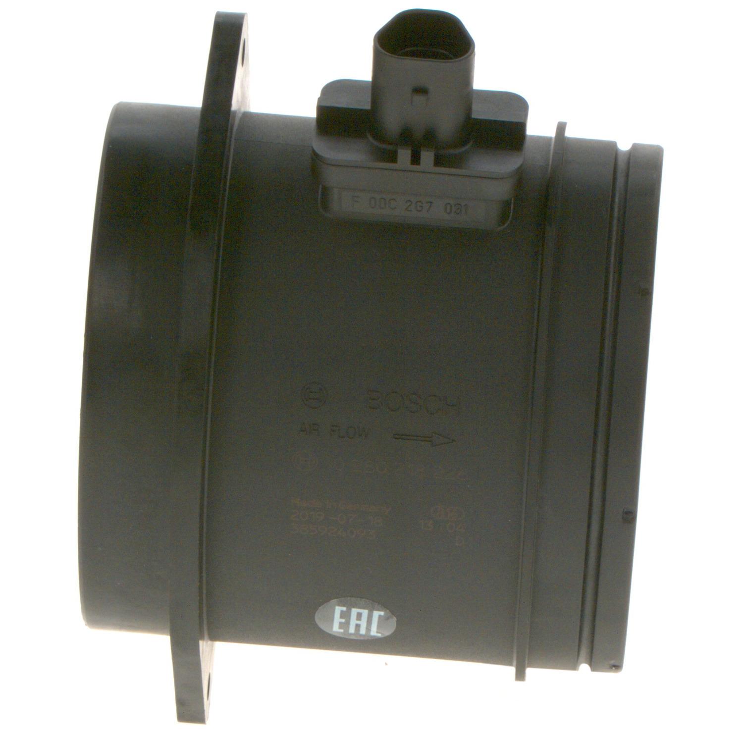 Bosch 0280218226 - Mass Air Flow Sensor Bosch 0280218226 Mass Air Flow Sensor product image 8 of 9
