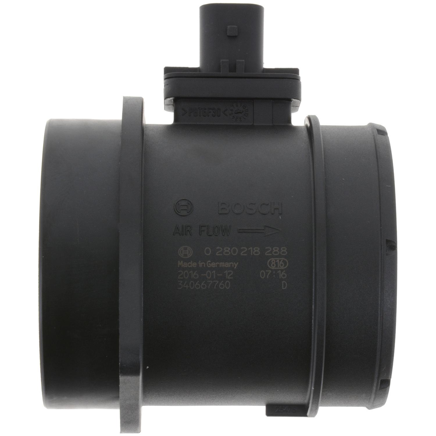 Bosch 0280218288 - Mass Air Flow Sensor Bosch 0280218288 Mass Air Flow Sensor product image 1 of 9