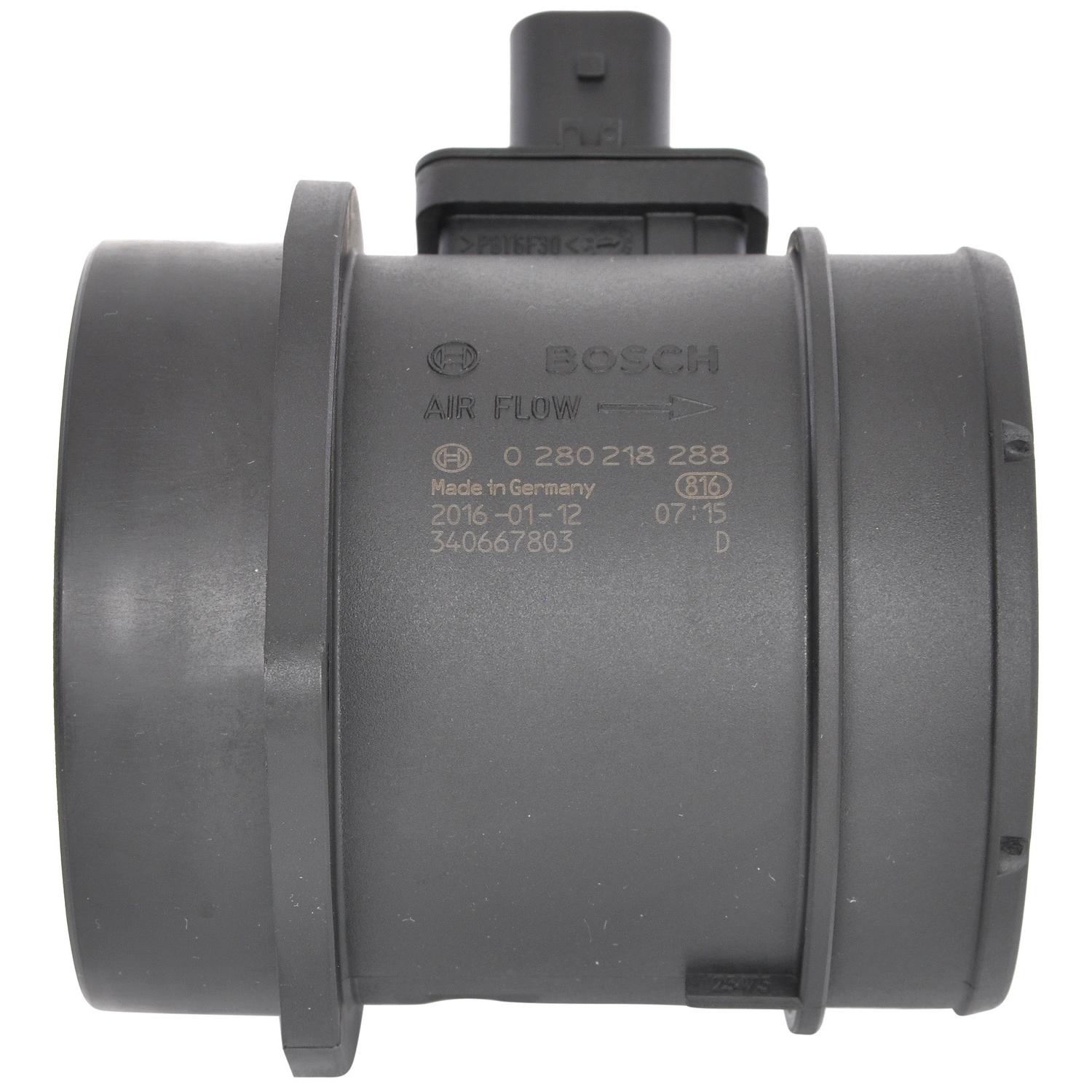 Bosch 0280218288 - Mass Air Flow Sensor Bosch 0280218288 Mass Air Flow Sensor product image 7 of 9