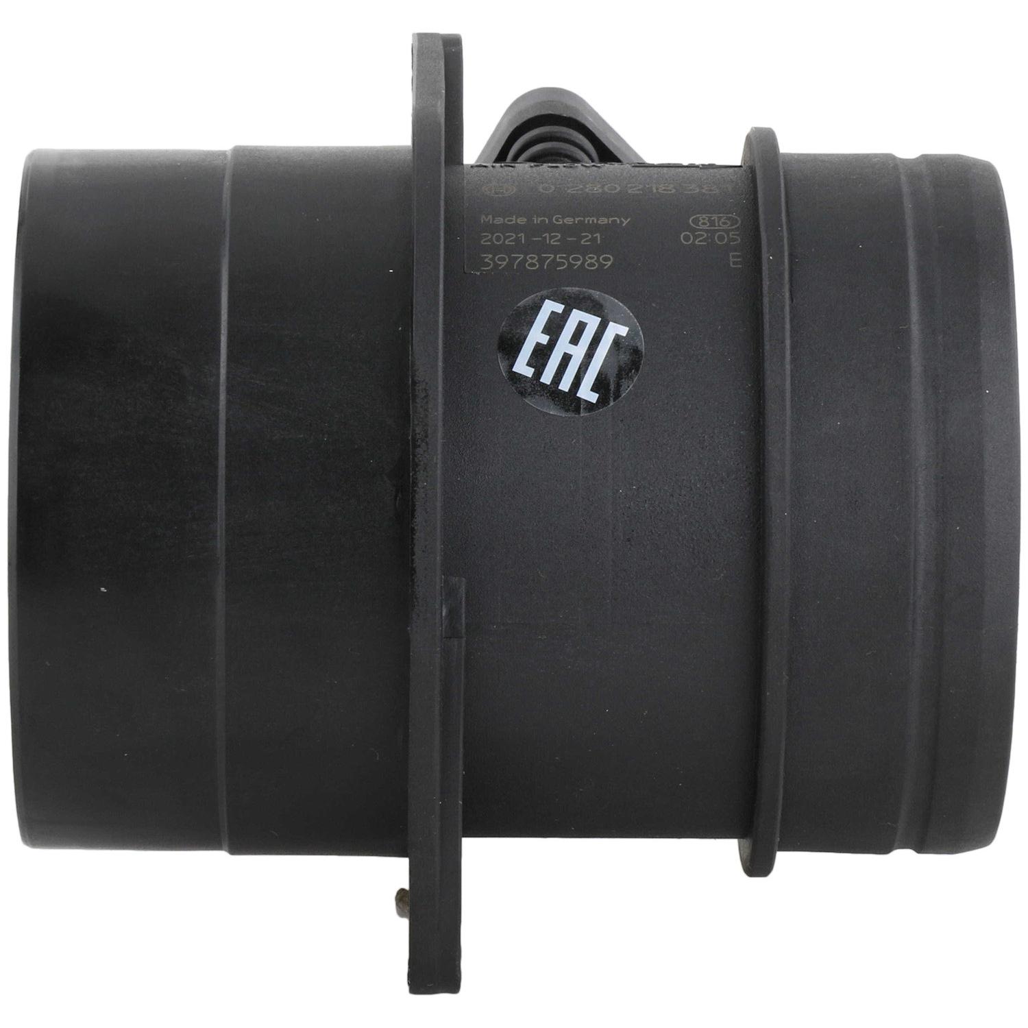 Bosch 0280218381 - Mass Air Flow Sensor Bosch 0280218381 Mass Air Flow Sensor product image 1 of 6