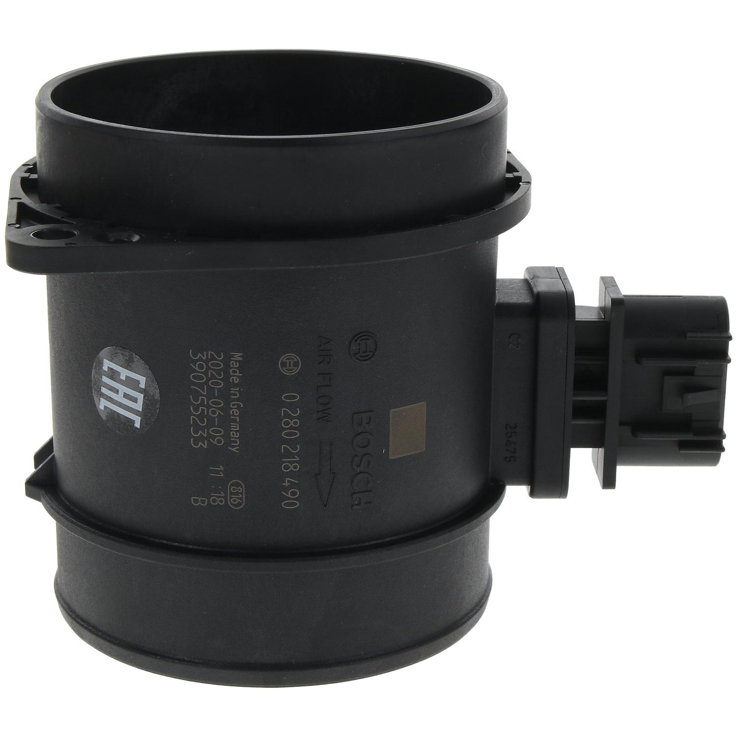 Bosch 0280218490 - Mass Air Flow Sensor Bosch 0280218490 Mass Air Flow Sensor product image 5 of 5