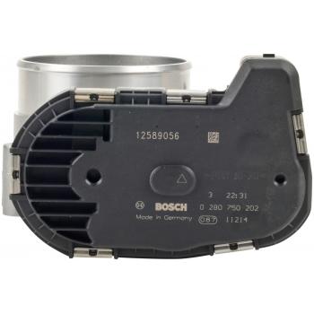 Bosch 0280750202 - Fuel Injection Throttle Body Assembly Bosch 0280750202 Fuel Injection Throttle Body Assembly product image 1 of 5