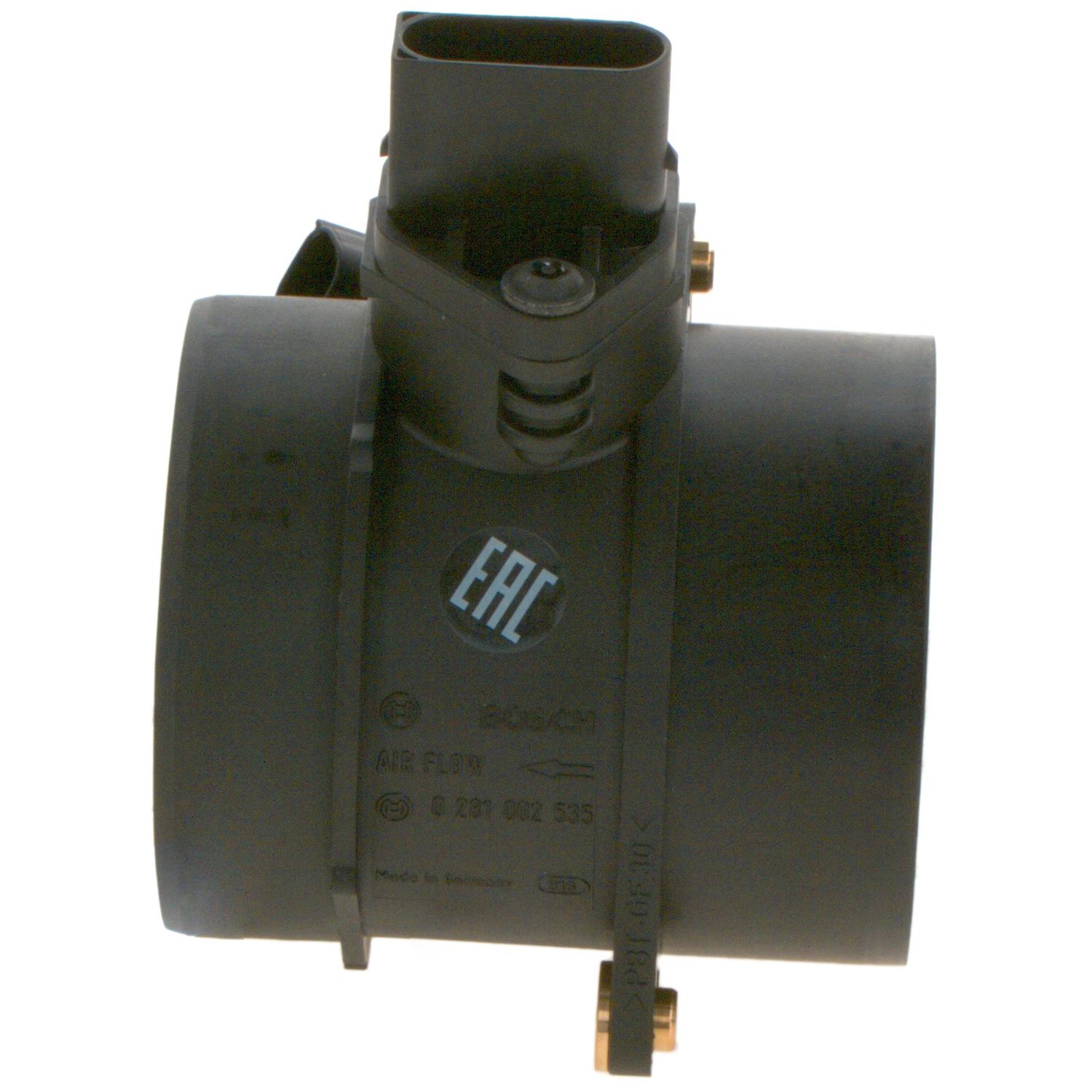Bosch 0281002535 - Mass Air Flow Sensor Bosch 0281002535 Mass Air Flow Sensor product image 3 of 7