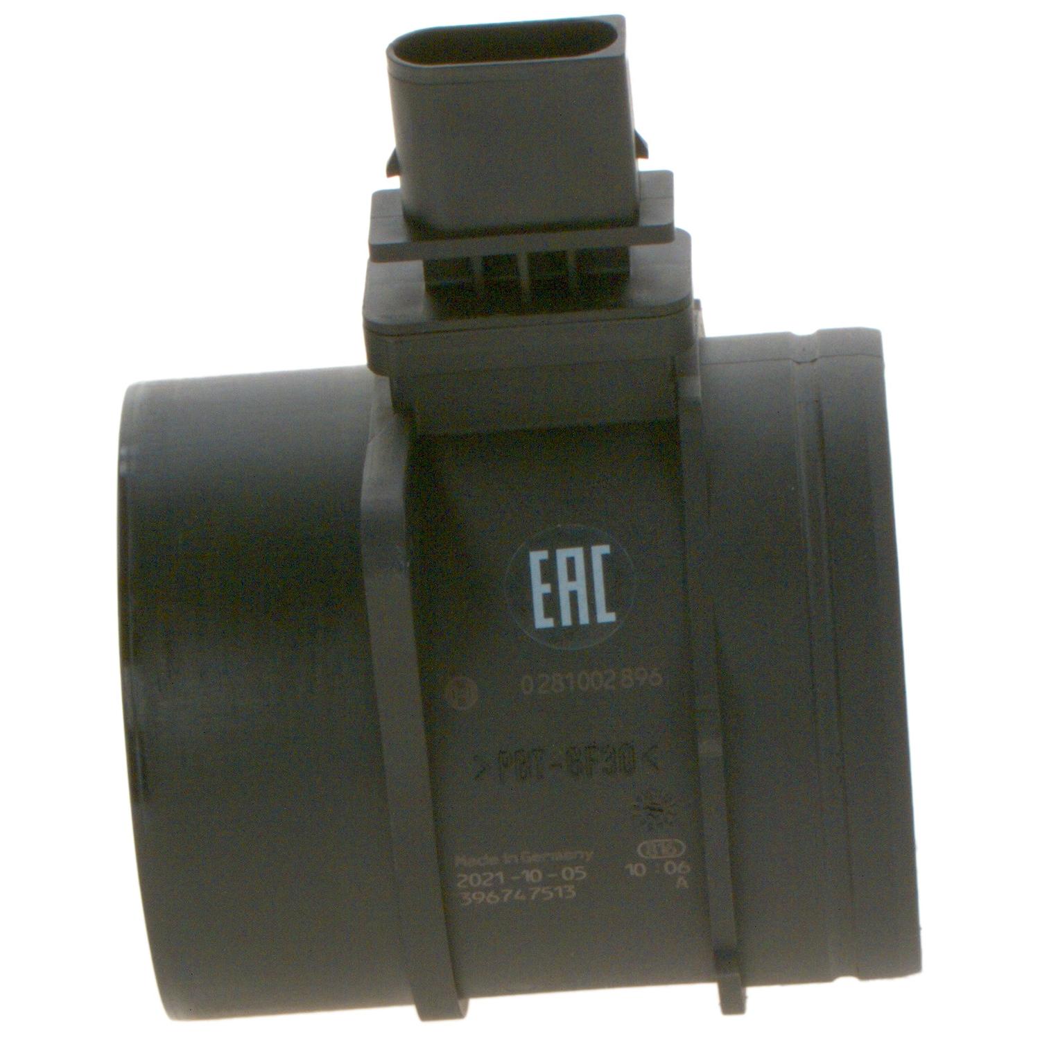 Bosch 0281002896 - Mass Air Flow Sensor Bosch 0281002896 Mass Air Flow Sensor product image 9 of 9