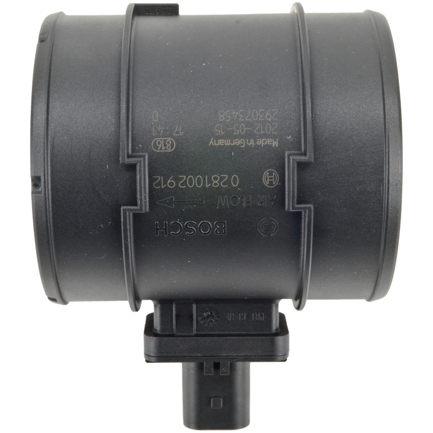 Bosch 0281002912 - Mass Air Flow Sensor Bosch 0281002912 Mass Air Flow Sensor product image 1 of 9