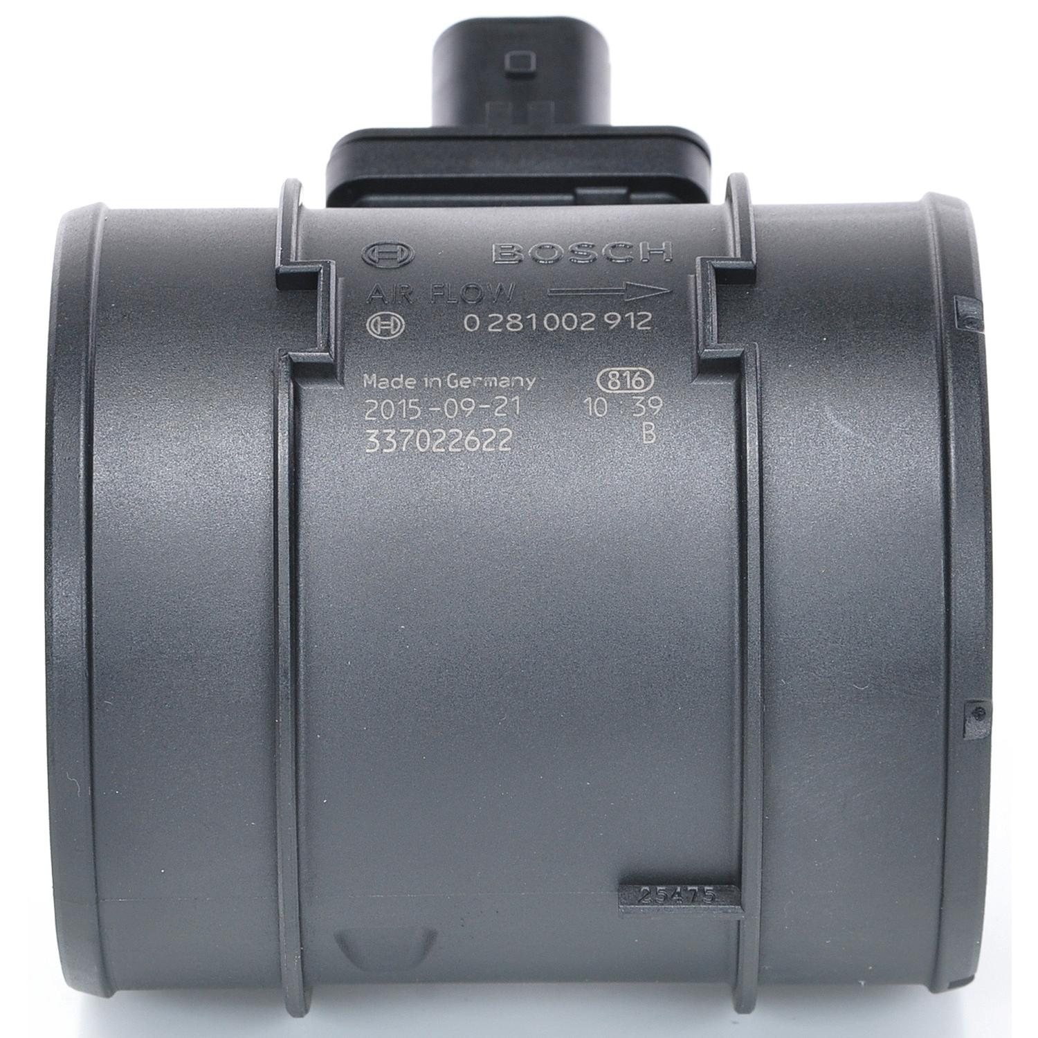 Bosch 0281002912 - Mass Air Flow Sensor Bosch 0281002912 Mass Air Flow Sensor product image 7 of 9
