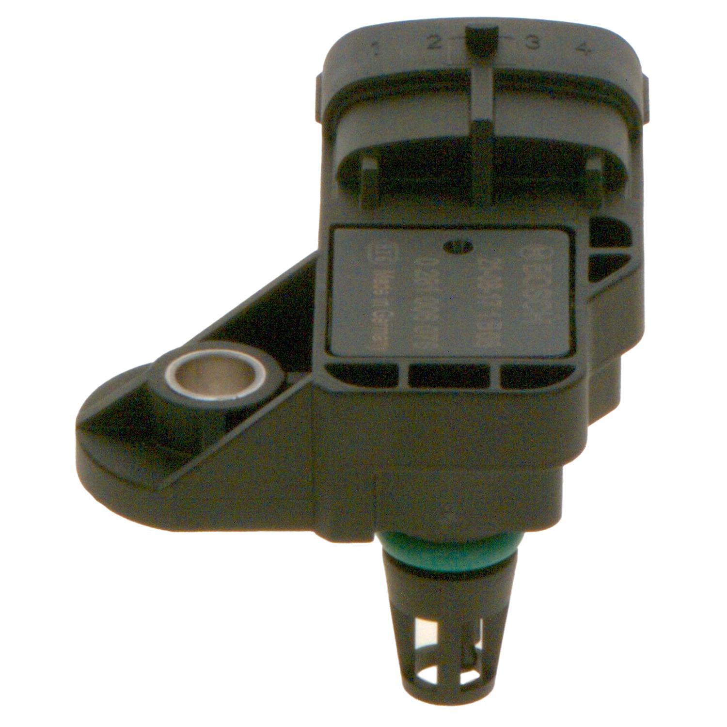 Bosch 0281006076 - Turbocharger Boost Sensor Bosch 0281006076 Manifold Absolute Pressure Sensor product image 6 of 8