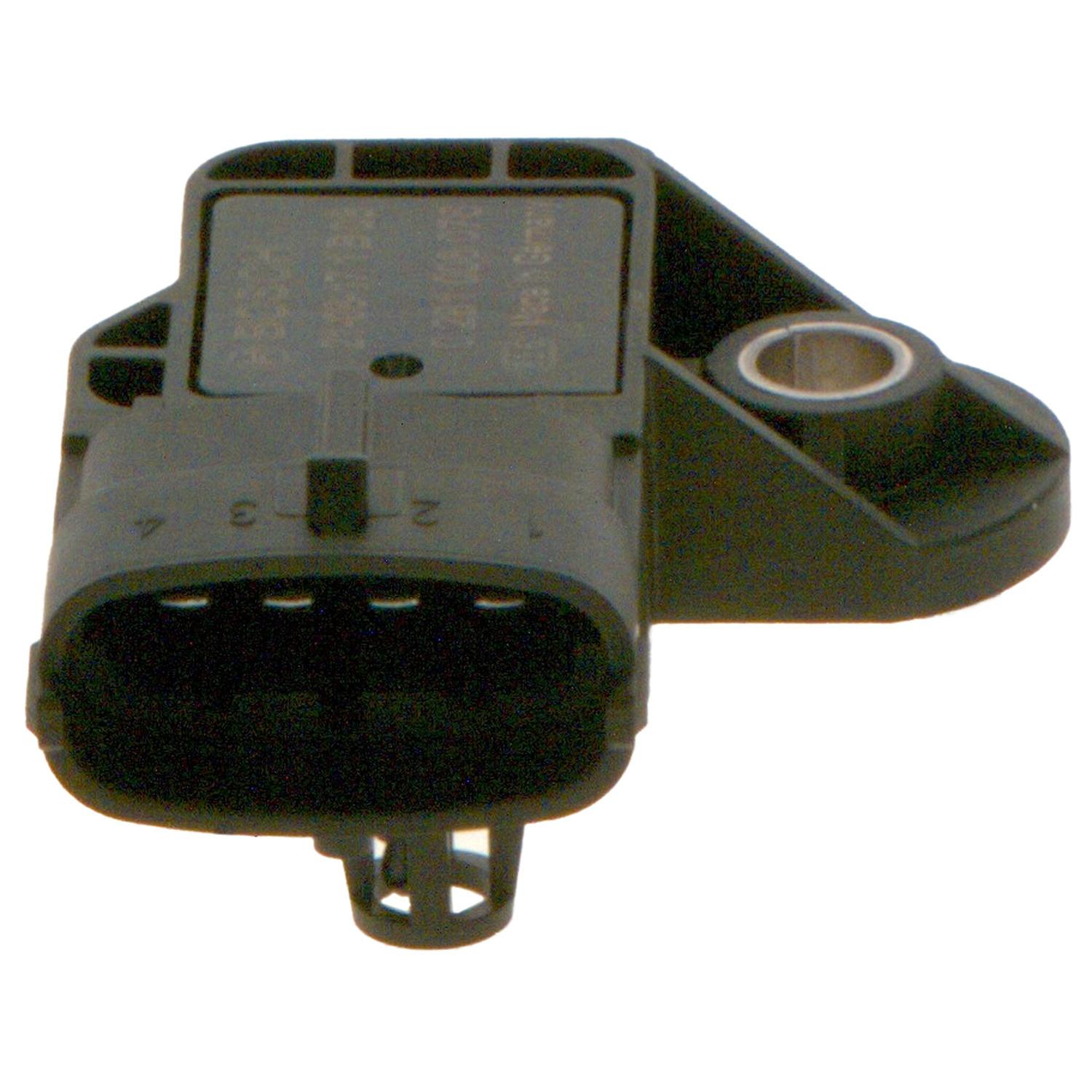 Bosch 0281006076 - Turbocharger Boost Sensor Bosch 0281006076 Manifold Absolute Pressure Sensor product image 8 of 8