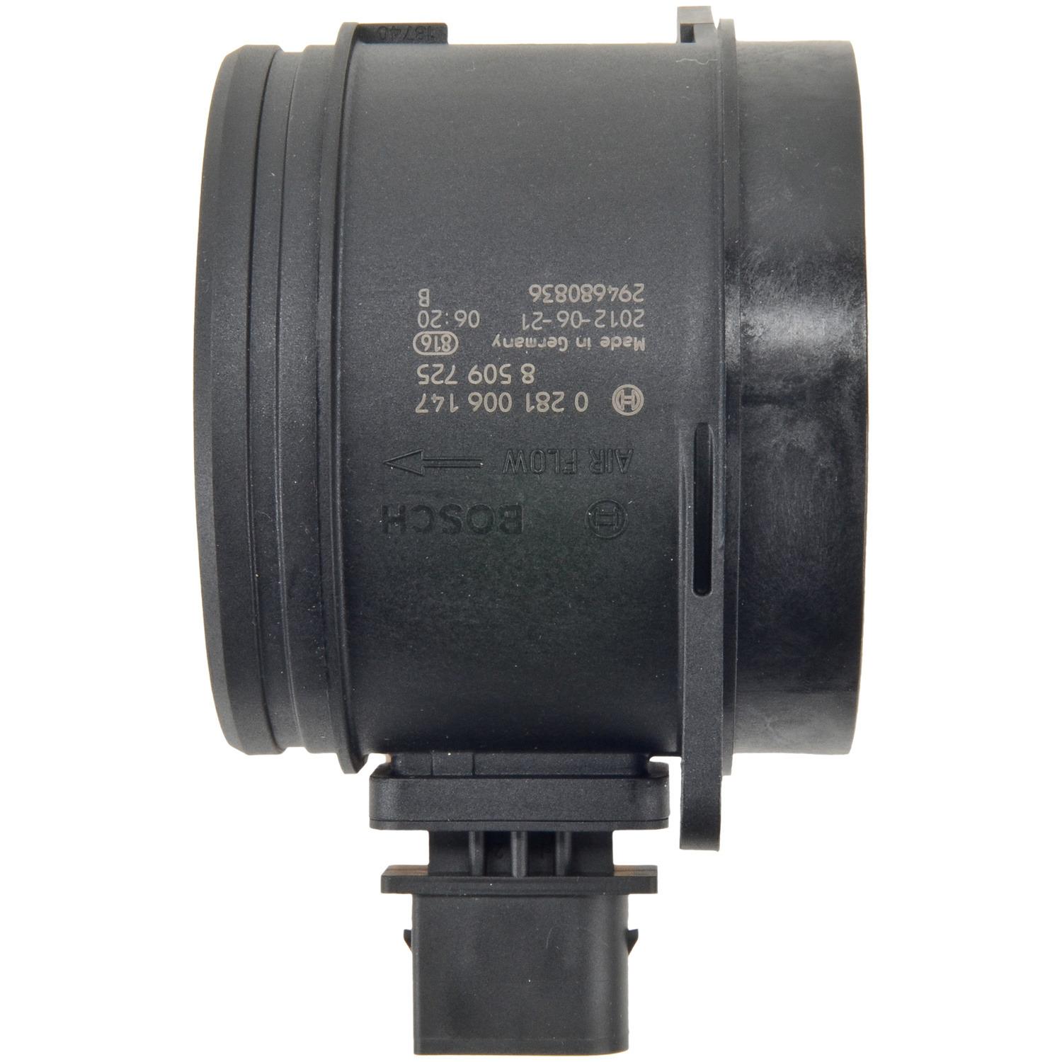 Bosch 0281006147 - Mass Air Flow Sensor Bosch 0281006147 Mass Air Flow Sensor product image 11 of 14