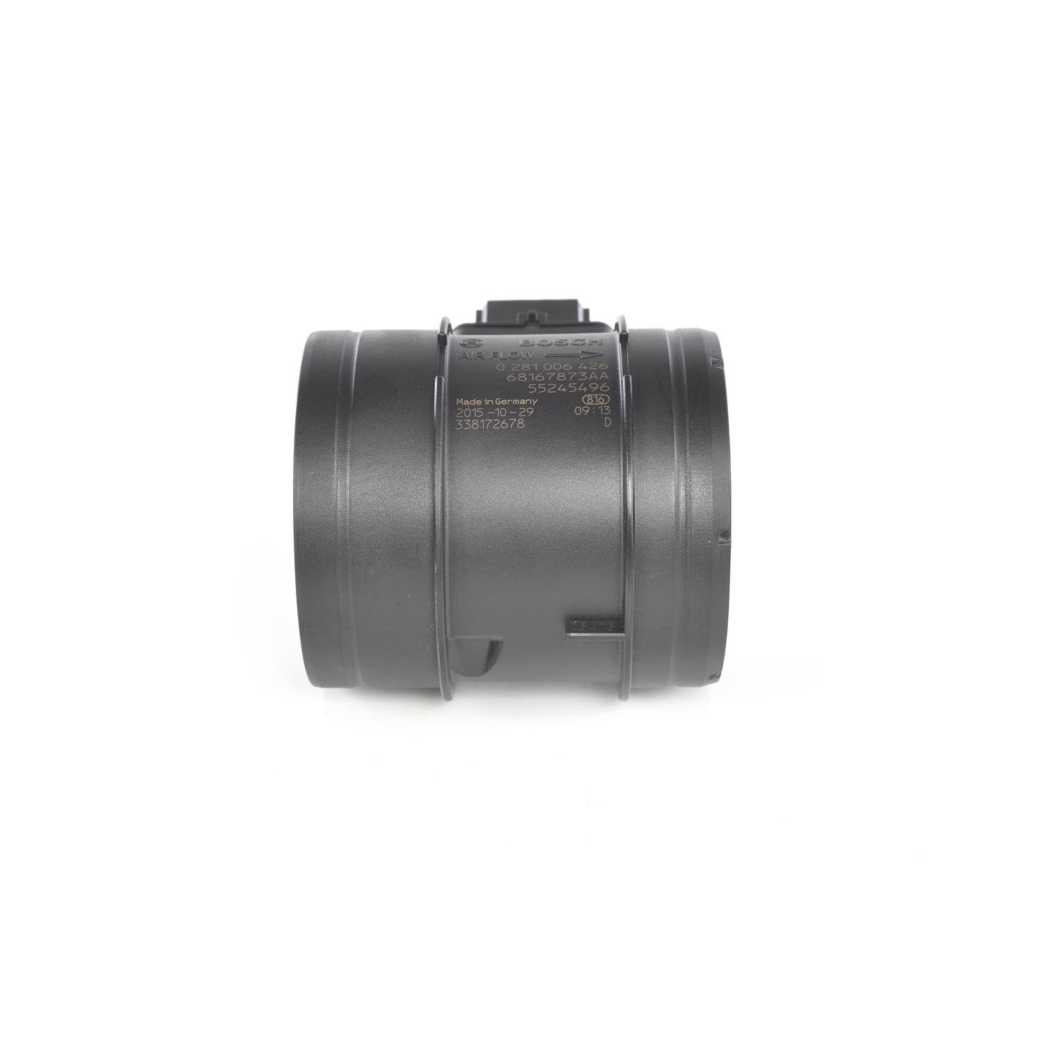 Bosch 0281006426 - Mass Air Flow Sensor Bosch 0281006426 Mass Air Flow Sensor product image 4 of 7
