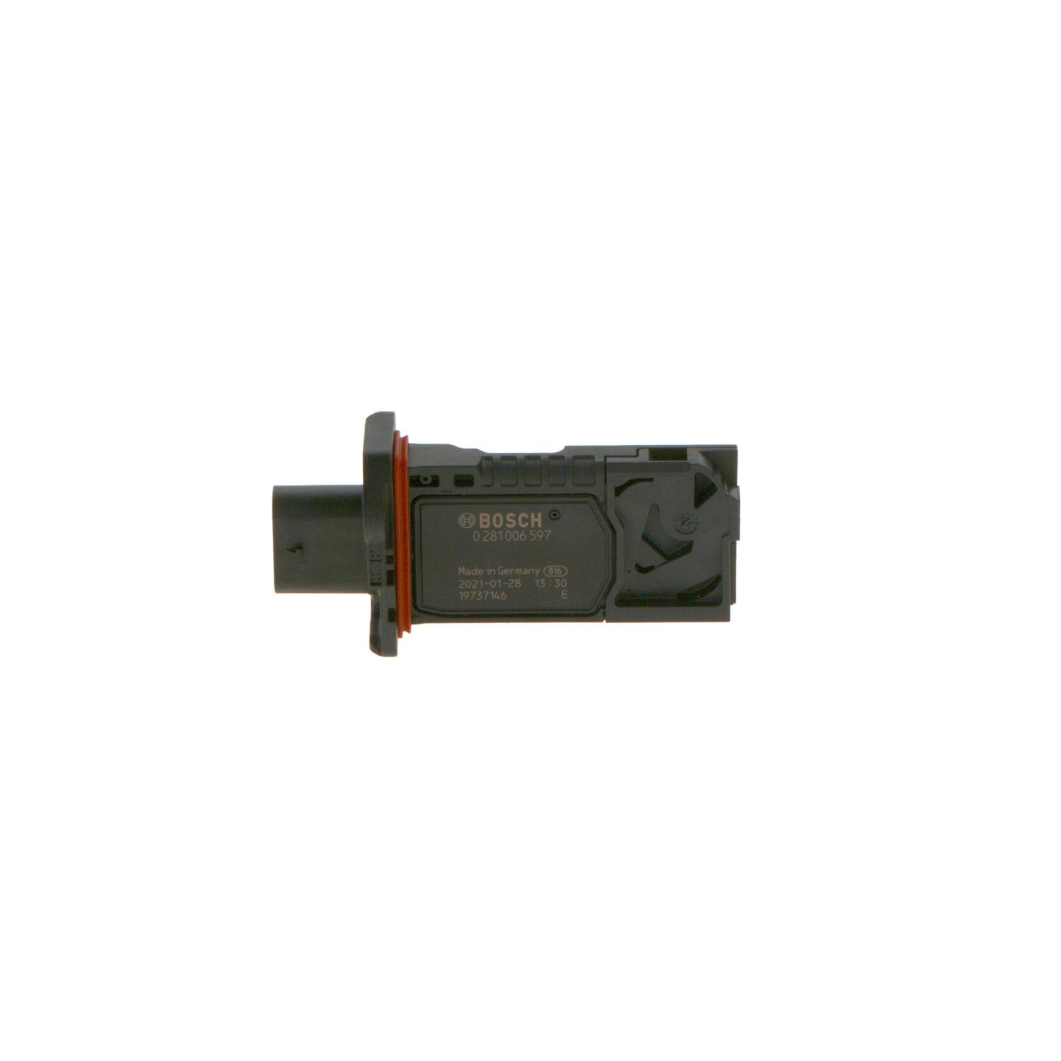 Bosch 0281006597 - Mass Air Flow Sensor Bosch 0281006597 Mass Air Flow Sensor product image 3 of 7