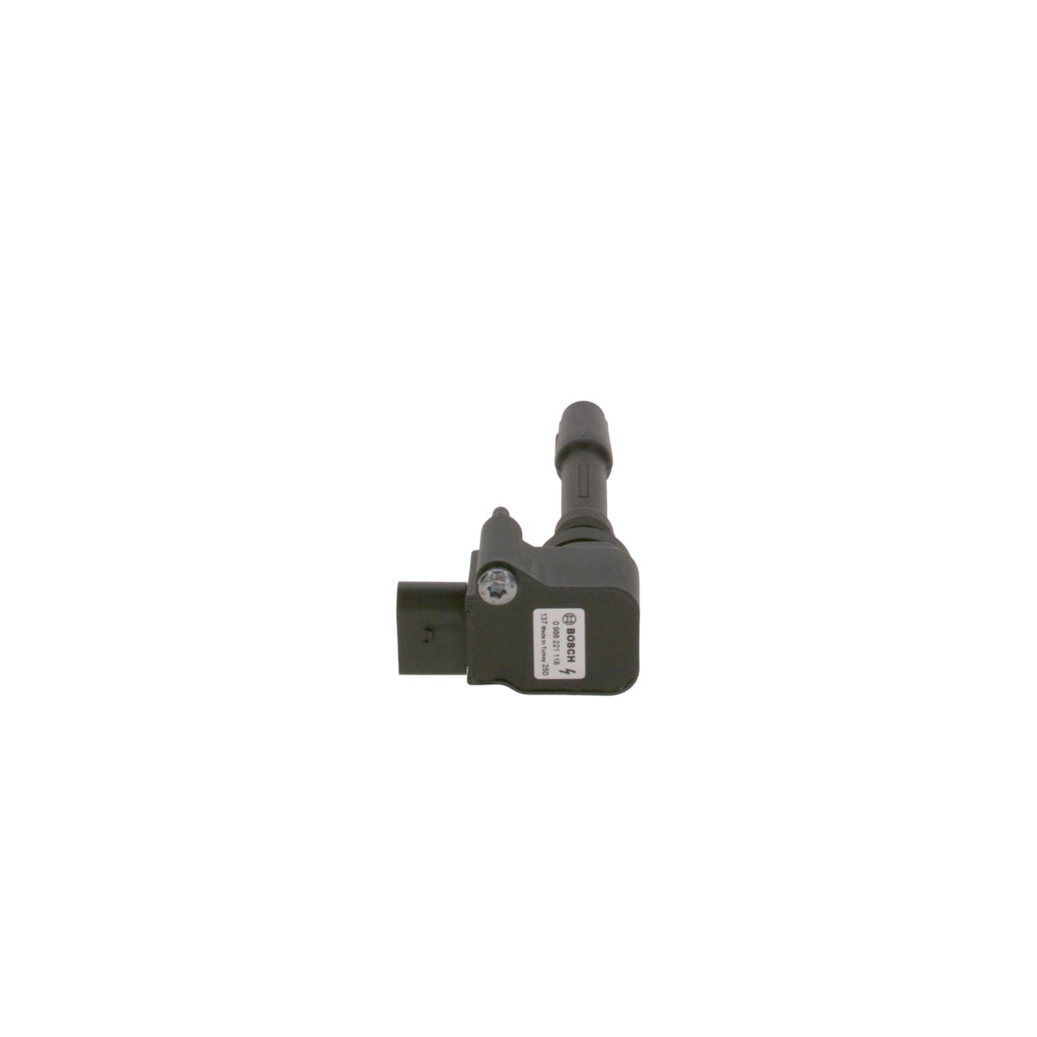 Bosch 0986221118 - Ignition Coil Bosch 0986221118 Ignition Coil product image 3 of 5