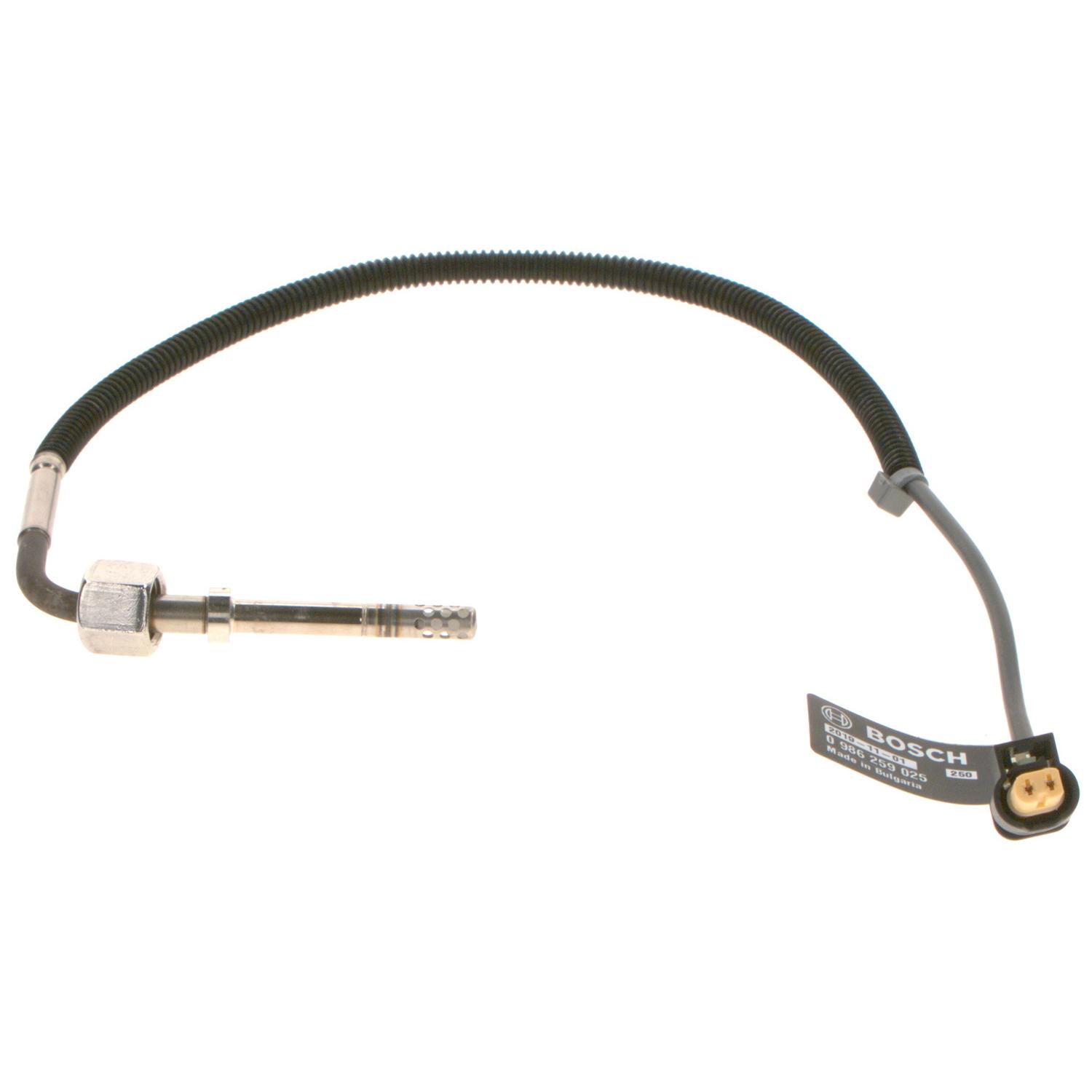 Bosch 0986259025 - Exhaust Temperature Sensor Bosch 0986259025 Exhaust Temperature Sensor product image 2 of 5