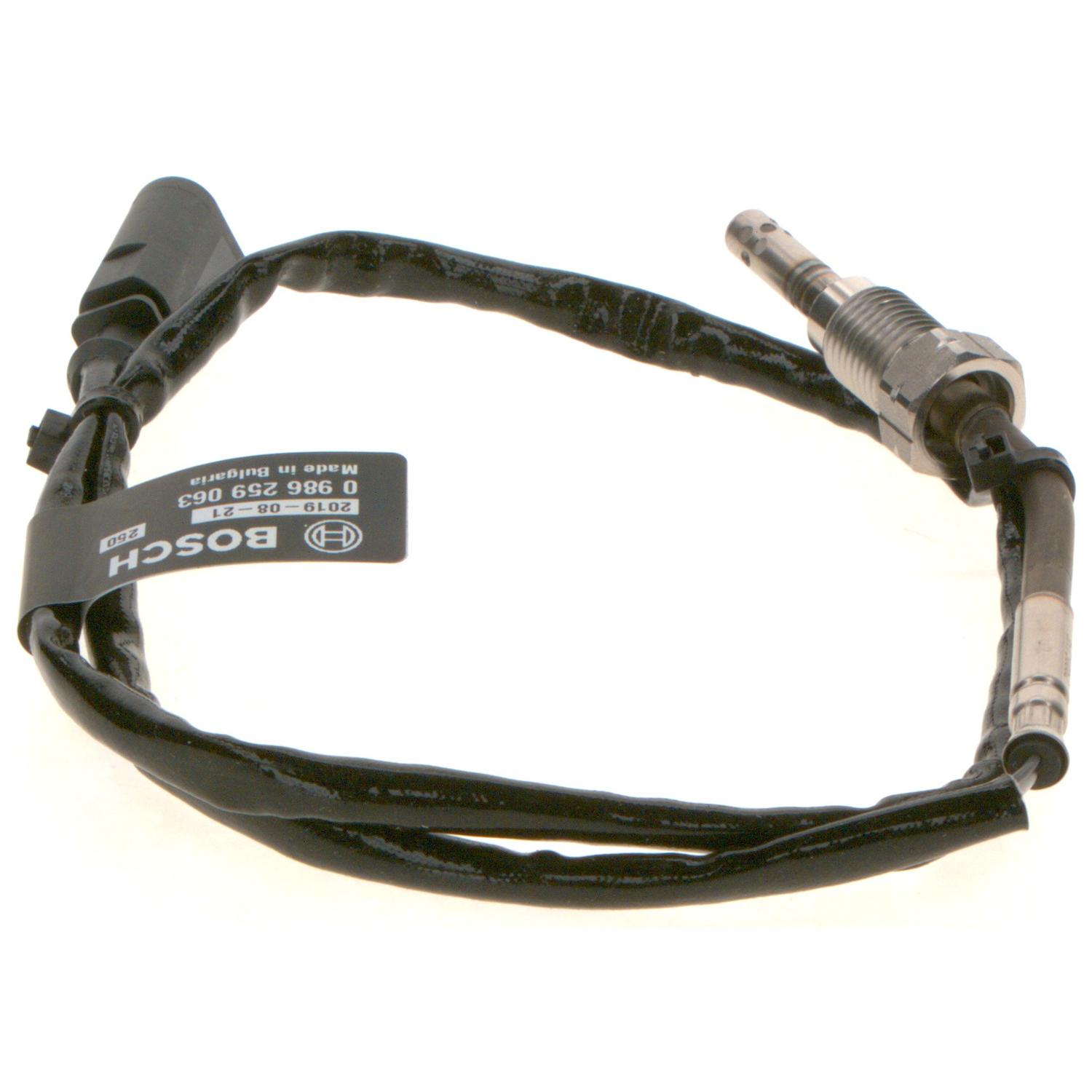 Bosch 0986259063 - Exhaust Temperature Sensor Bosch 0986259063 Exhaust Temperature Sensor product image 1 of 5