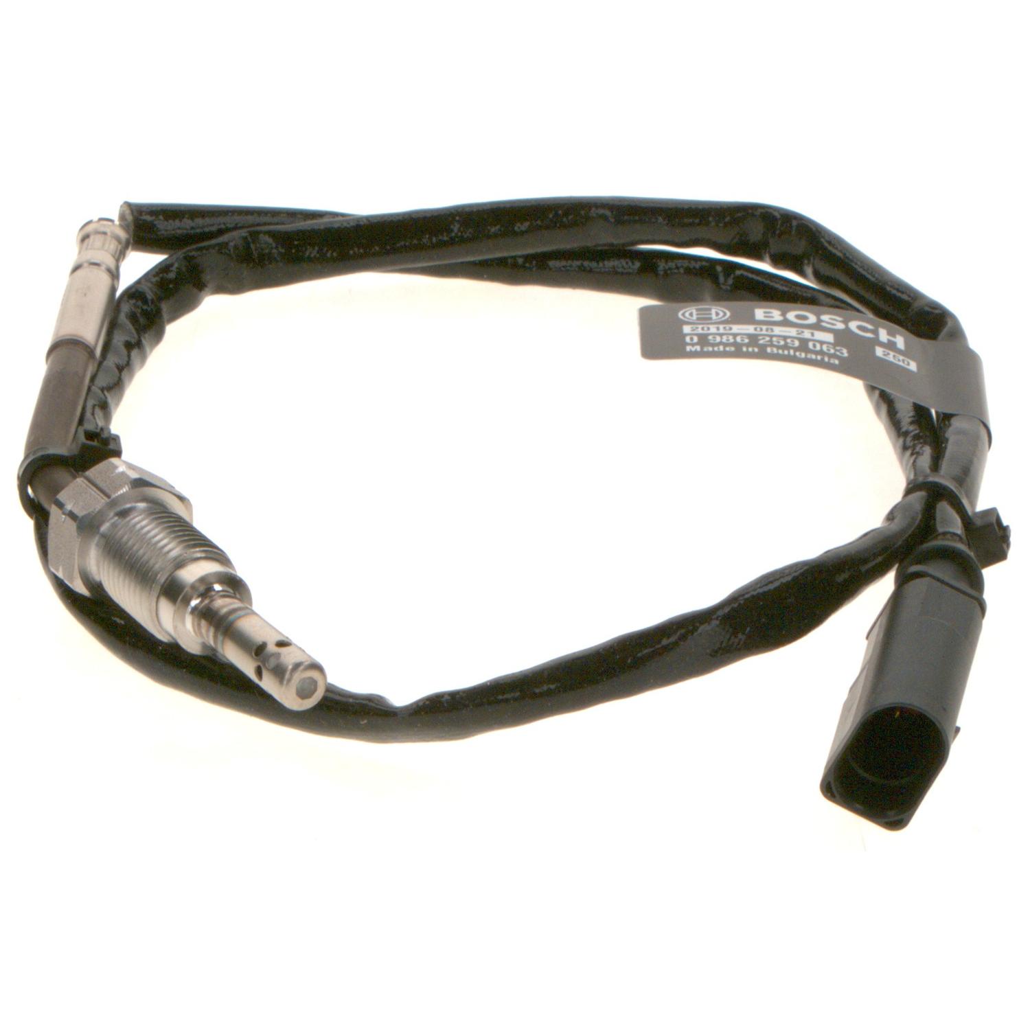 Bosch 0986259063 - Exhaust Temperature Sensor Bosch 0986259063 Exhaust Temperature Sensor product image 2 of 5