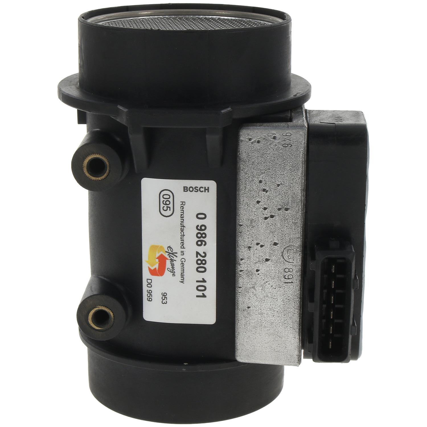 Bosch 0986280101 - Mass Air Flow Sensor Bosch 0986280101 Mass Air Flow Sensor product image 2 of 5