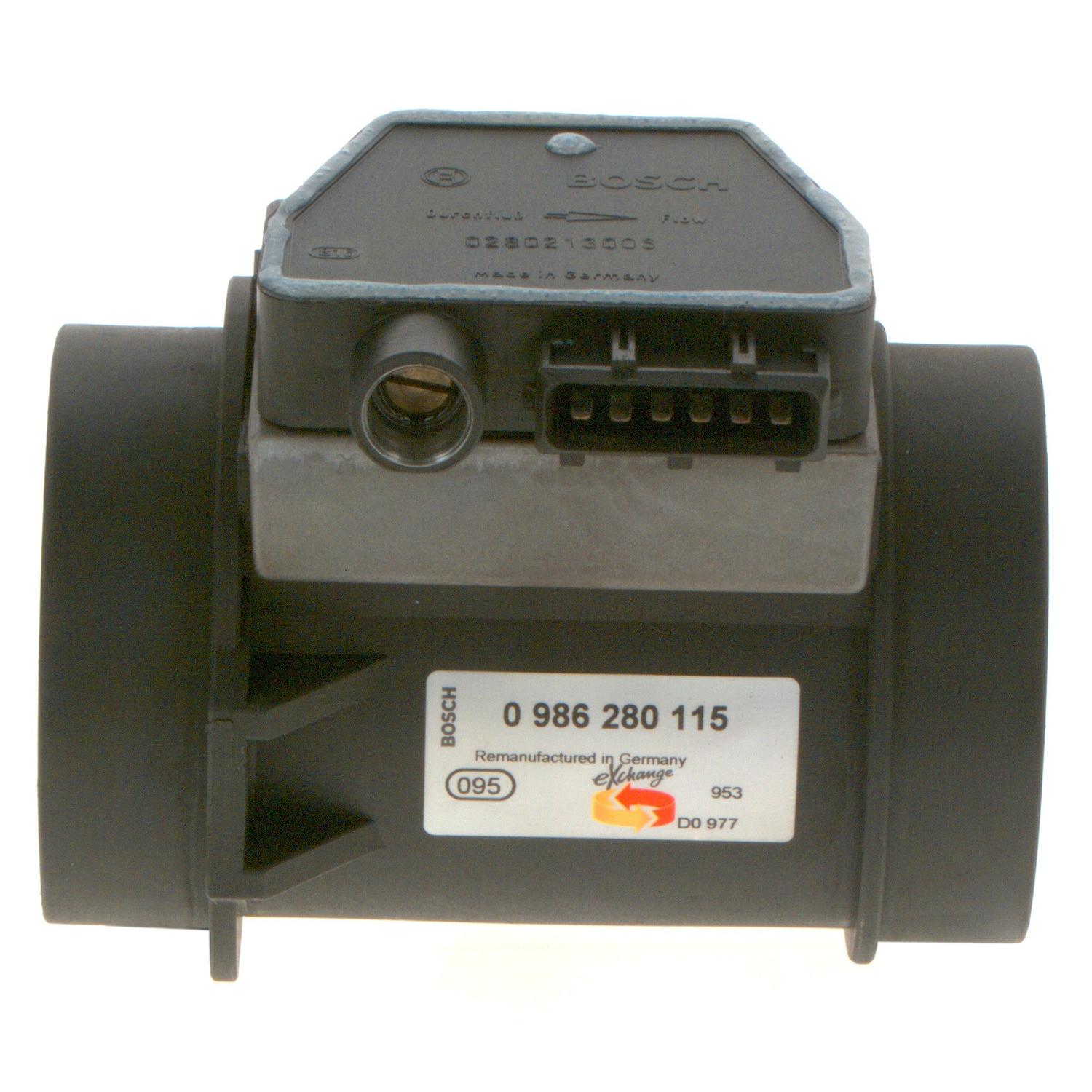 Bosch 0986280115 - Mass Air Flow Sensor Bosch 0986280115 Mass Air Flow Sensor product image 3 of 5
