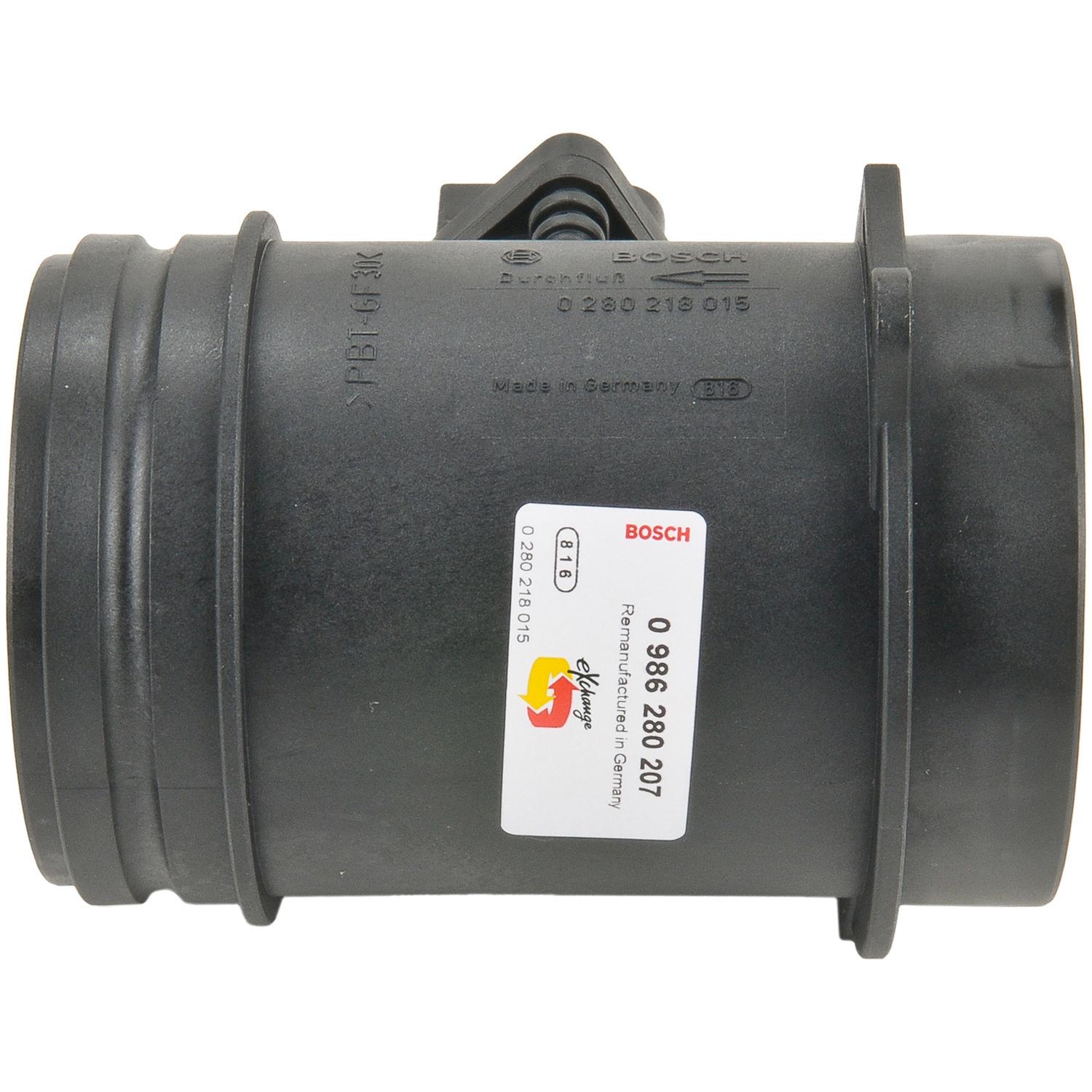 Bosch 0986280207 - Mass Air Flow Sensor Bosch 0986280207 Mass Air Flow Sensor product image 1 of 5