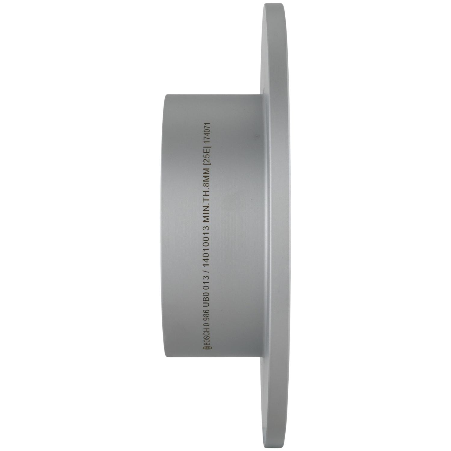 Bosch 14010013 Disc Brake Rotor product image 3 of 5