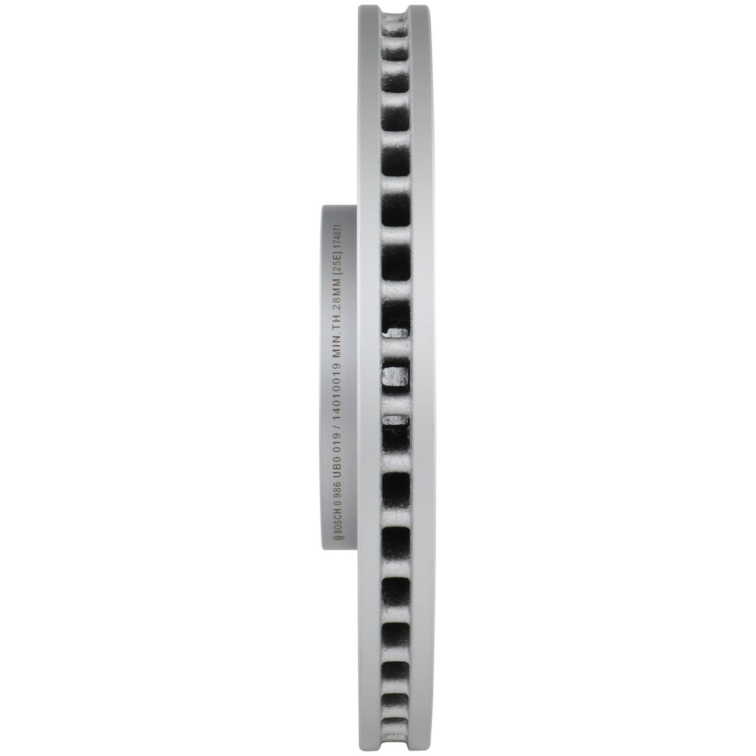 Bosch 14010019 - Disc Brake Rotor Bosch 14010019 Disc Brake Rotor product image 3 of 5
