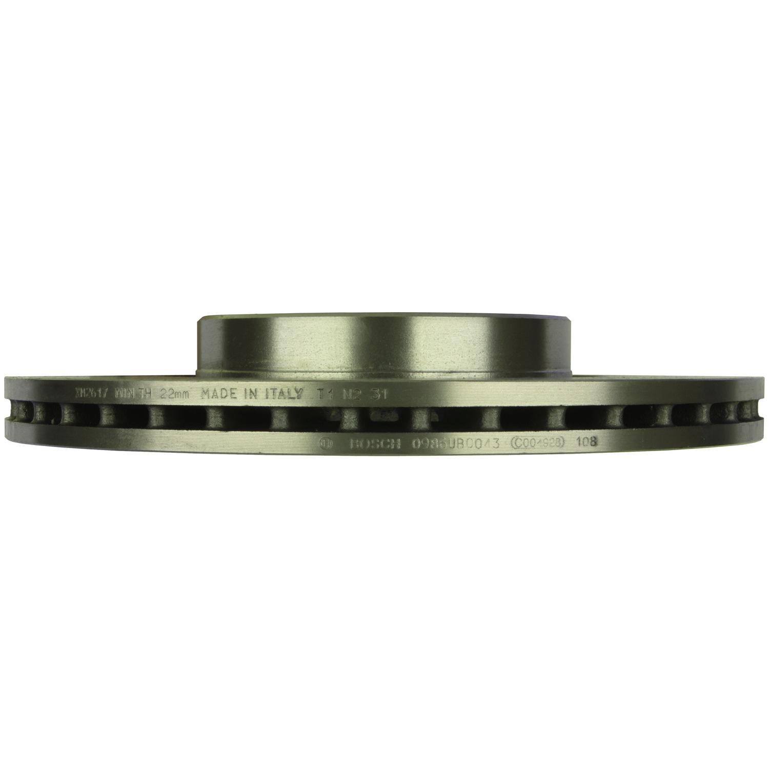Bosch 14010043 - Disc Brake Rotor Bosch 14010043 Disc Brake Rotor product image 5 of 5