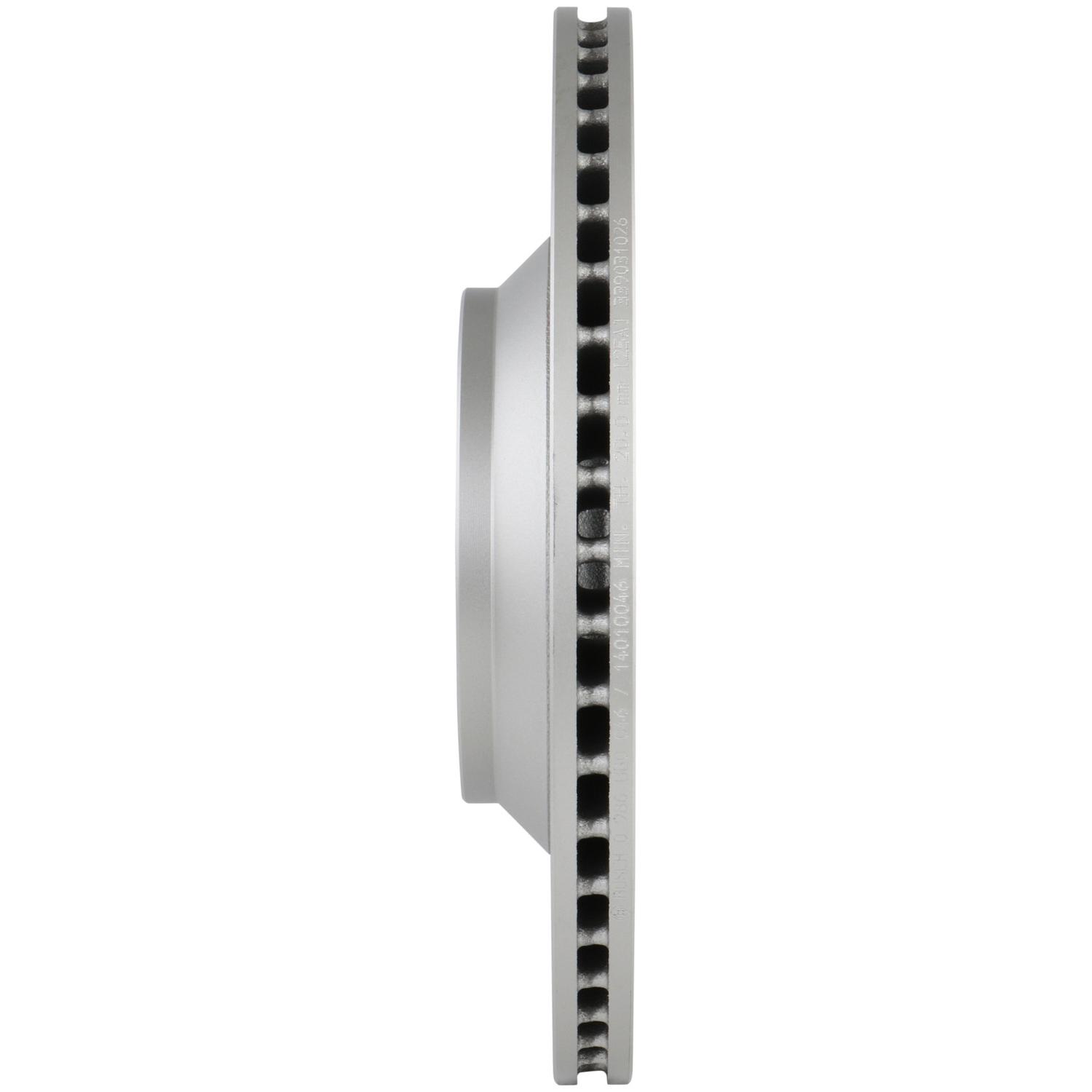 Bosch 14010046 Disc Brake Rotor product image 3 of 5