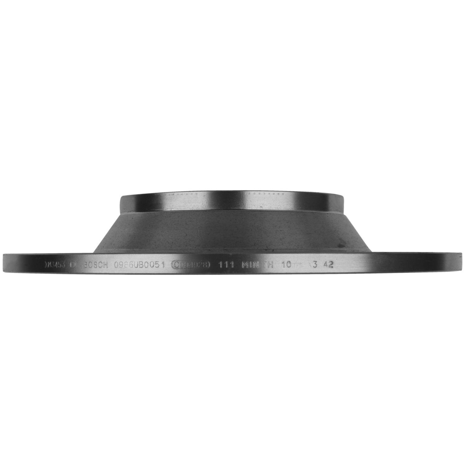 Bosch 14010051 Disc Brake Rotor product image 3 of 3