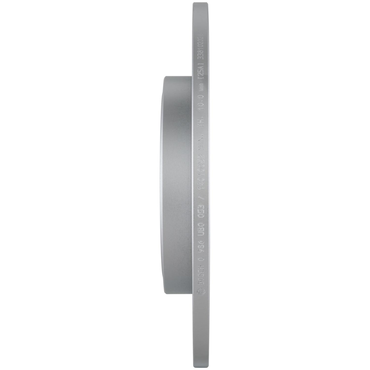 Bosch 14010053 - Disc Brake Rotor Bosch 14010053 Disc Brake Rotor product image 3 of 5