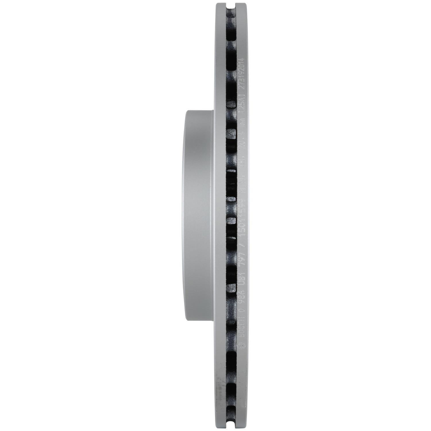 Bosch 15011599 - Disc Brake Rotor Bosch 15011599 Disc Brake Rotor product image 3 of 4