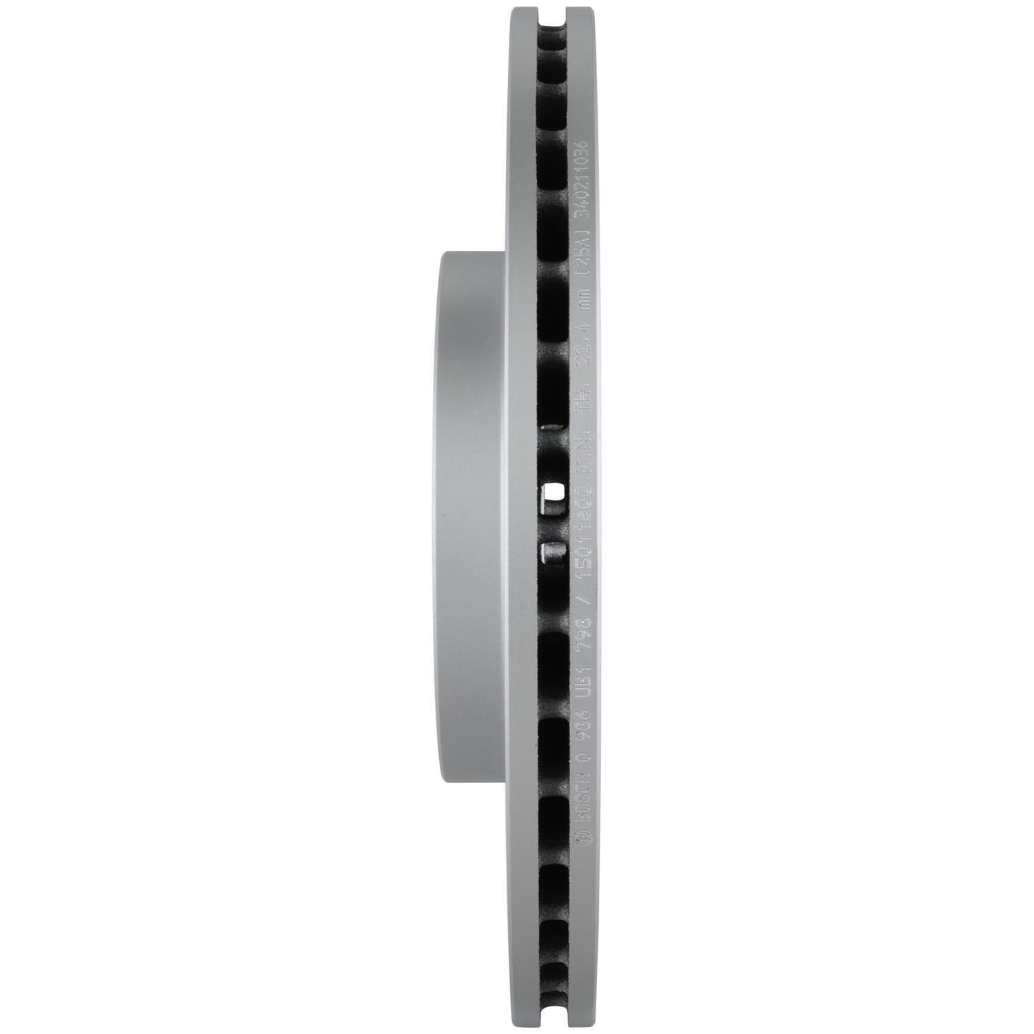 Bosch 15011600 - Disc Brake Rotor Bosch 15011600 Disc Brake Rotor product image 3 of 4