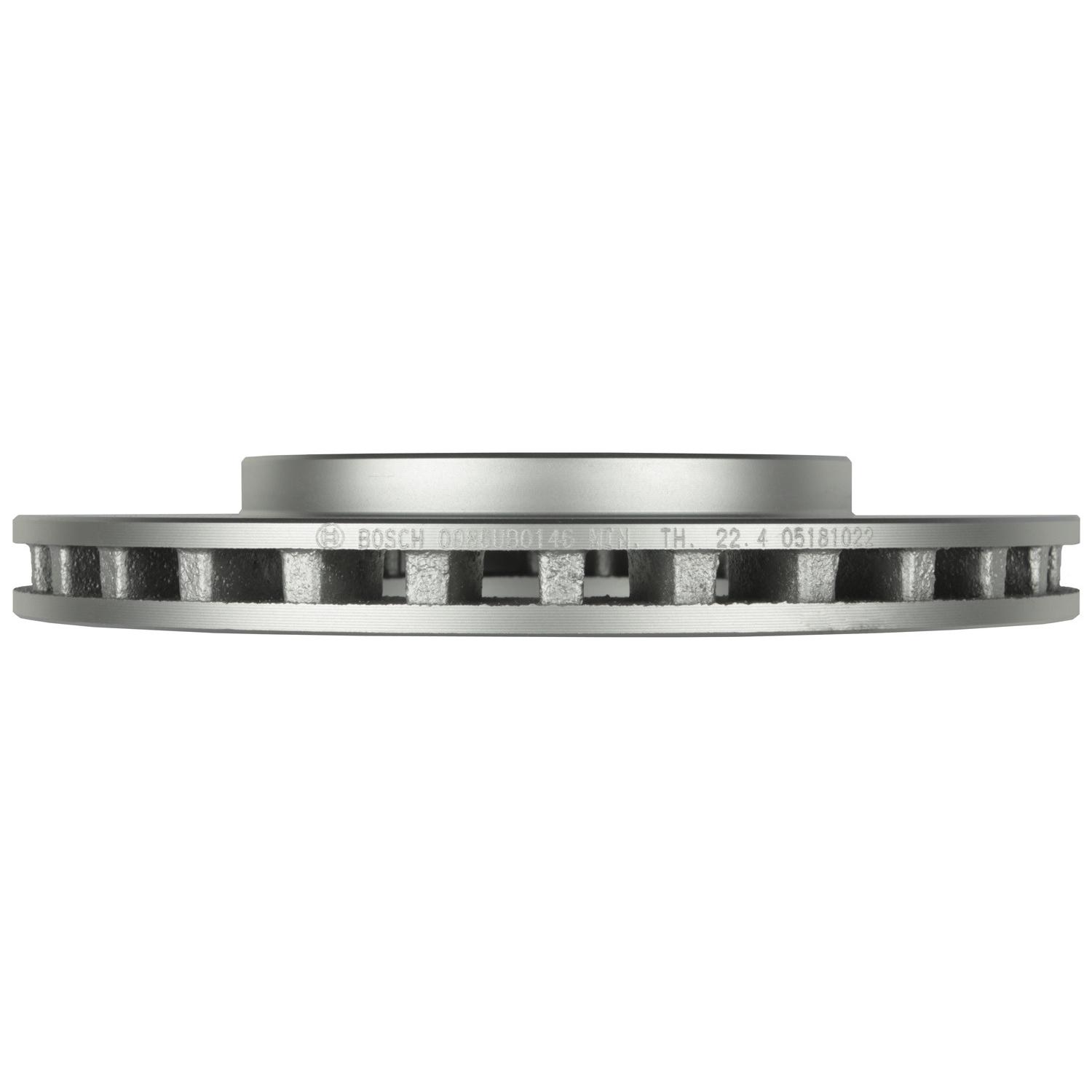 Bosch 16010149 Disc Brake Rotor product image 3 of 3