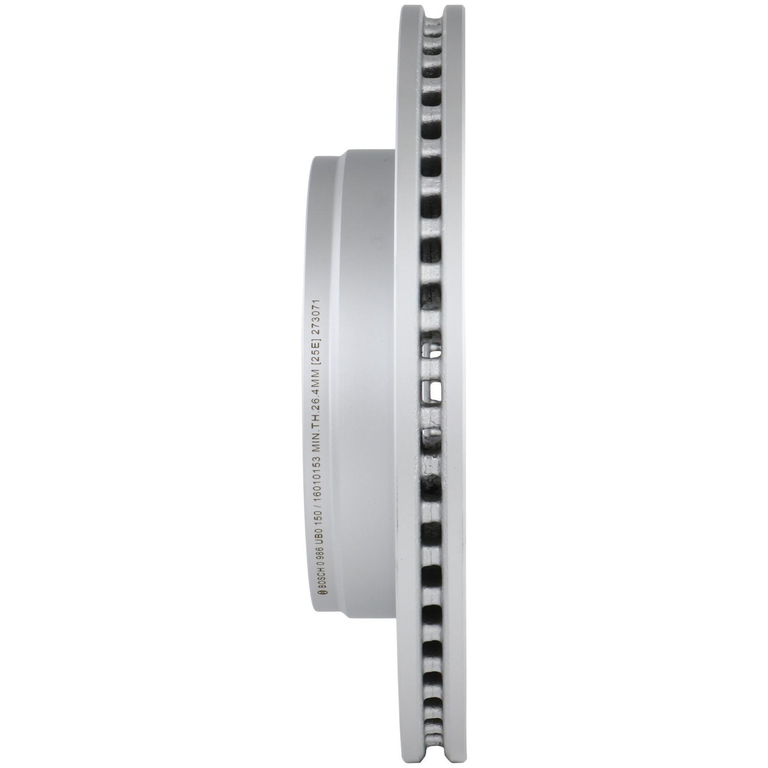 Bosch 16010153 - Disc Brake Rotor Bosch 16010153 Disc Brake Rotor product image 3 of 5