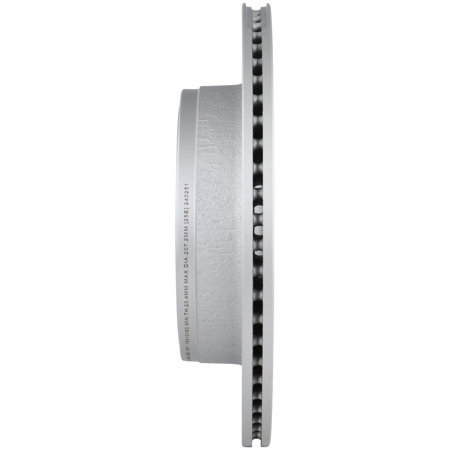 Bosch 16010160 - Disc Brake Rotor Bosch 16010160 Disc Brake Rotor product image 3 of 5