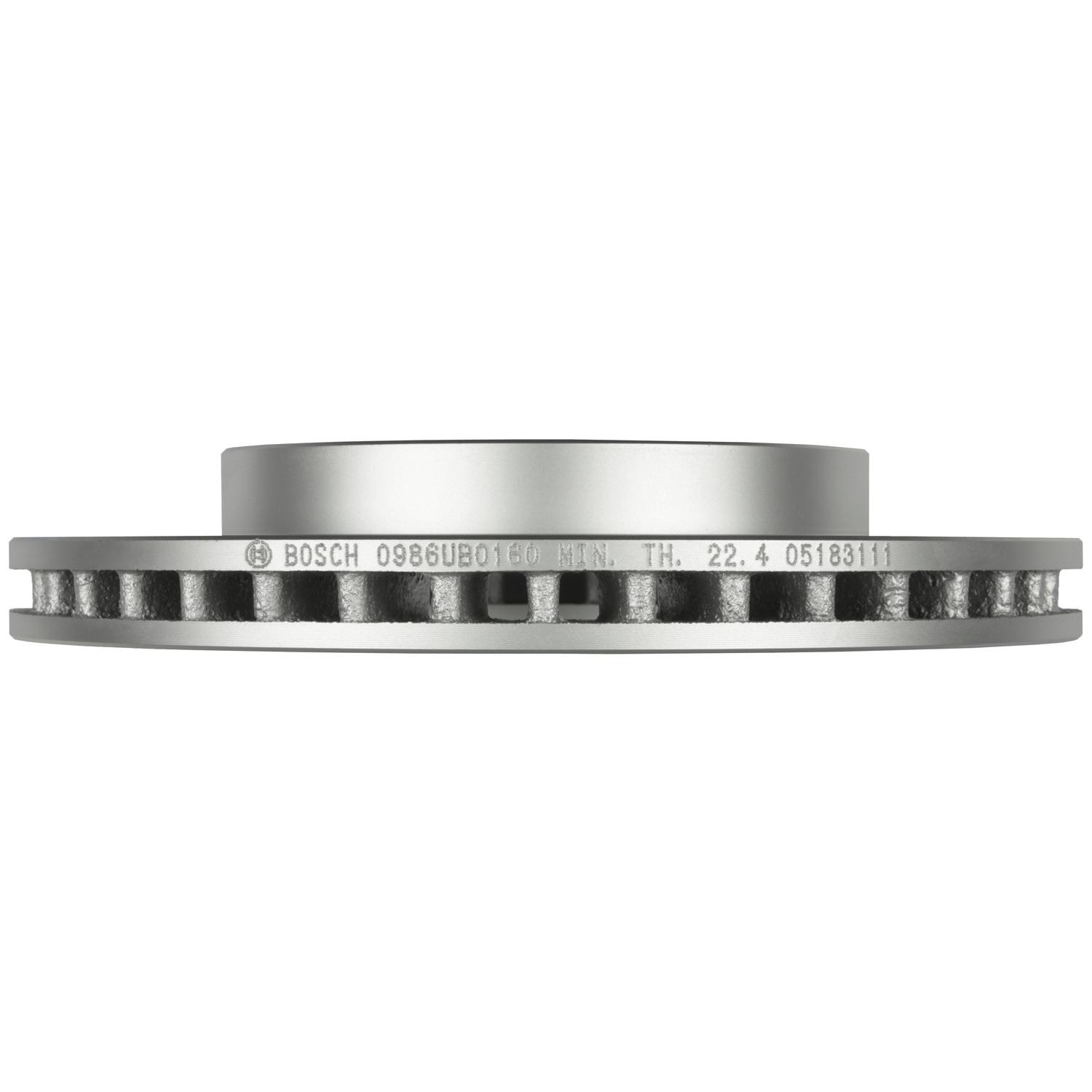 Bosch 16010163 Disc Brake Rotor product image 3 of 3