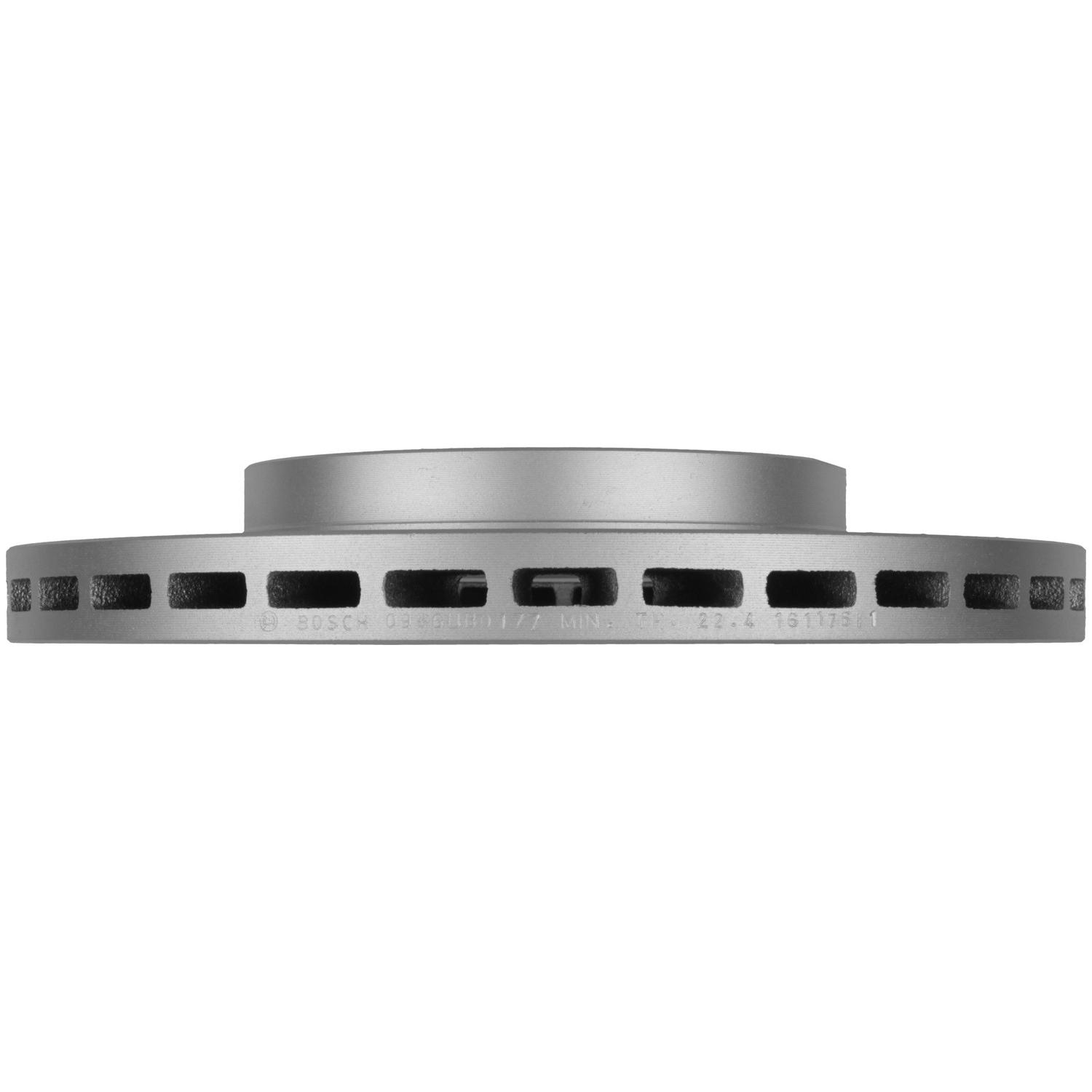 Bosch 16010180 Disc Brake Rotor product image 3 of 3