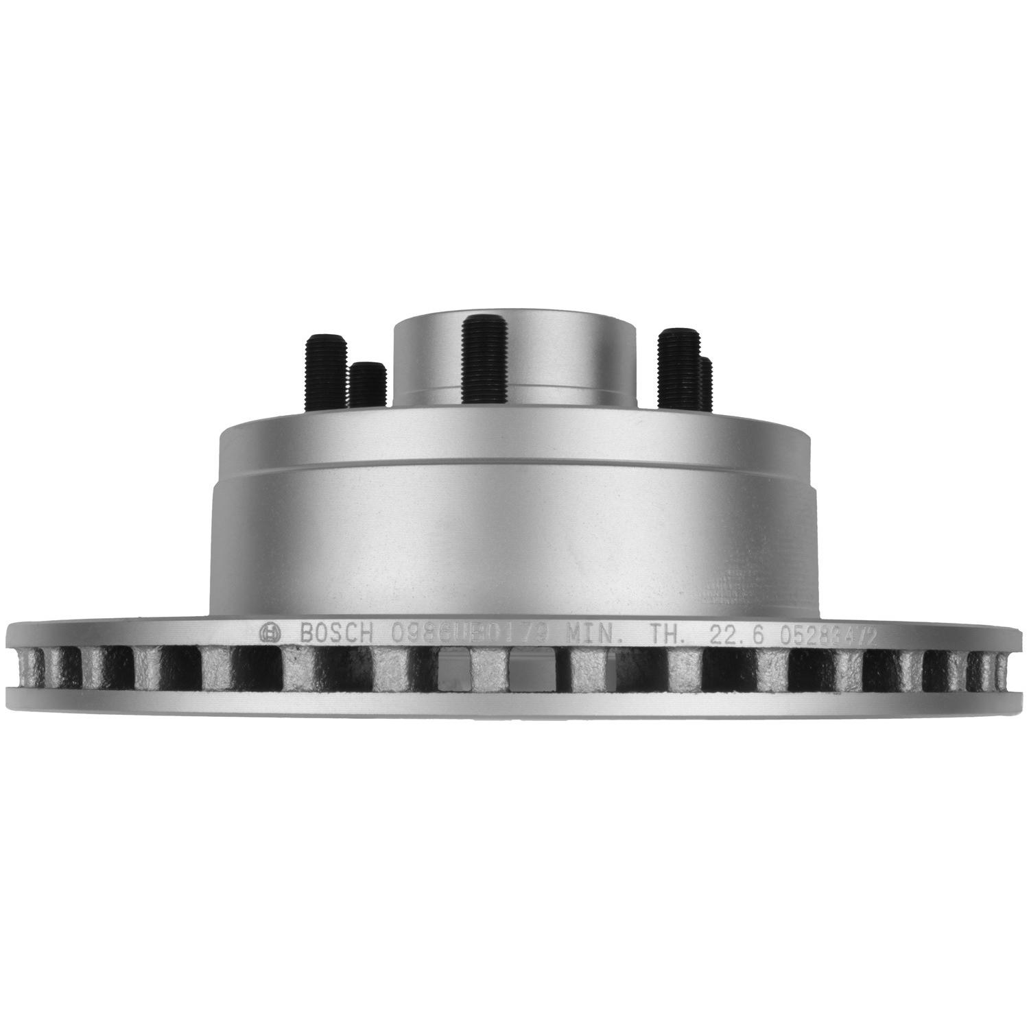 Bosch 16010182 - Disc Brake Rotor and Hub Assembly Bosch 16010182 Disc Brake Rotor and Hub Assembly product image 3 of 3