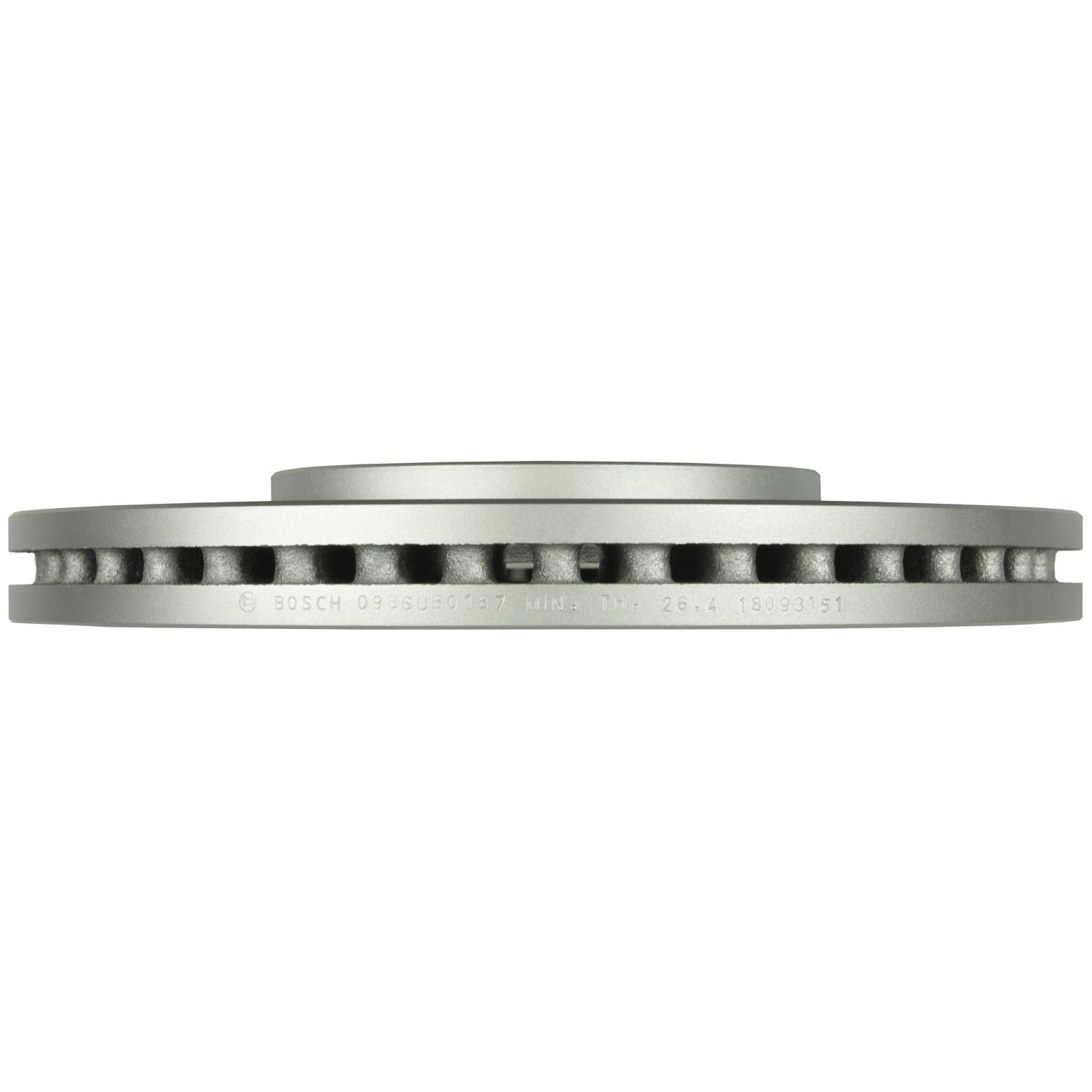 Bosch 16010190 Disc Brake Rotor product image 3 of 3