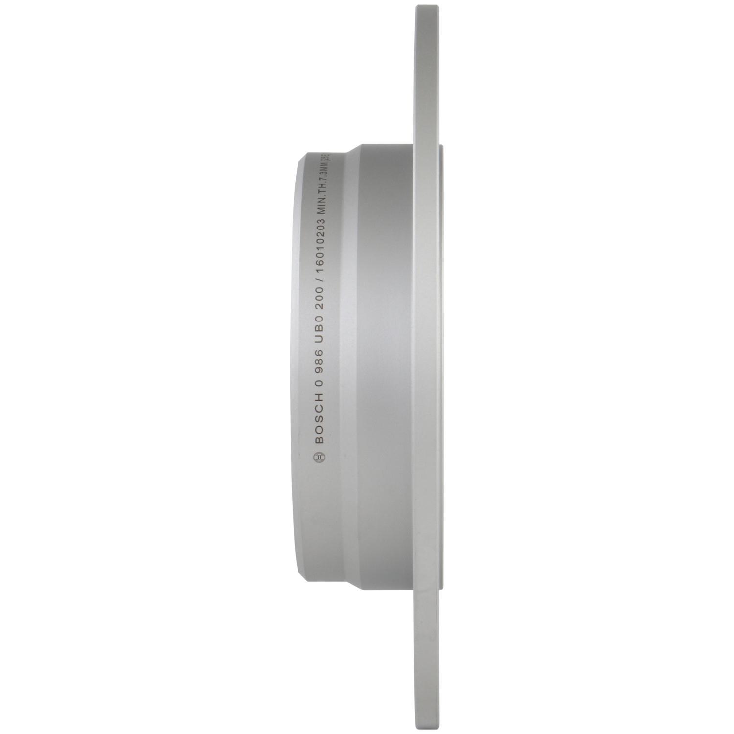 Bosch 16010203 Disc Brake Rotor product image 3 of 5