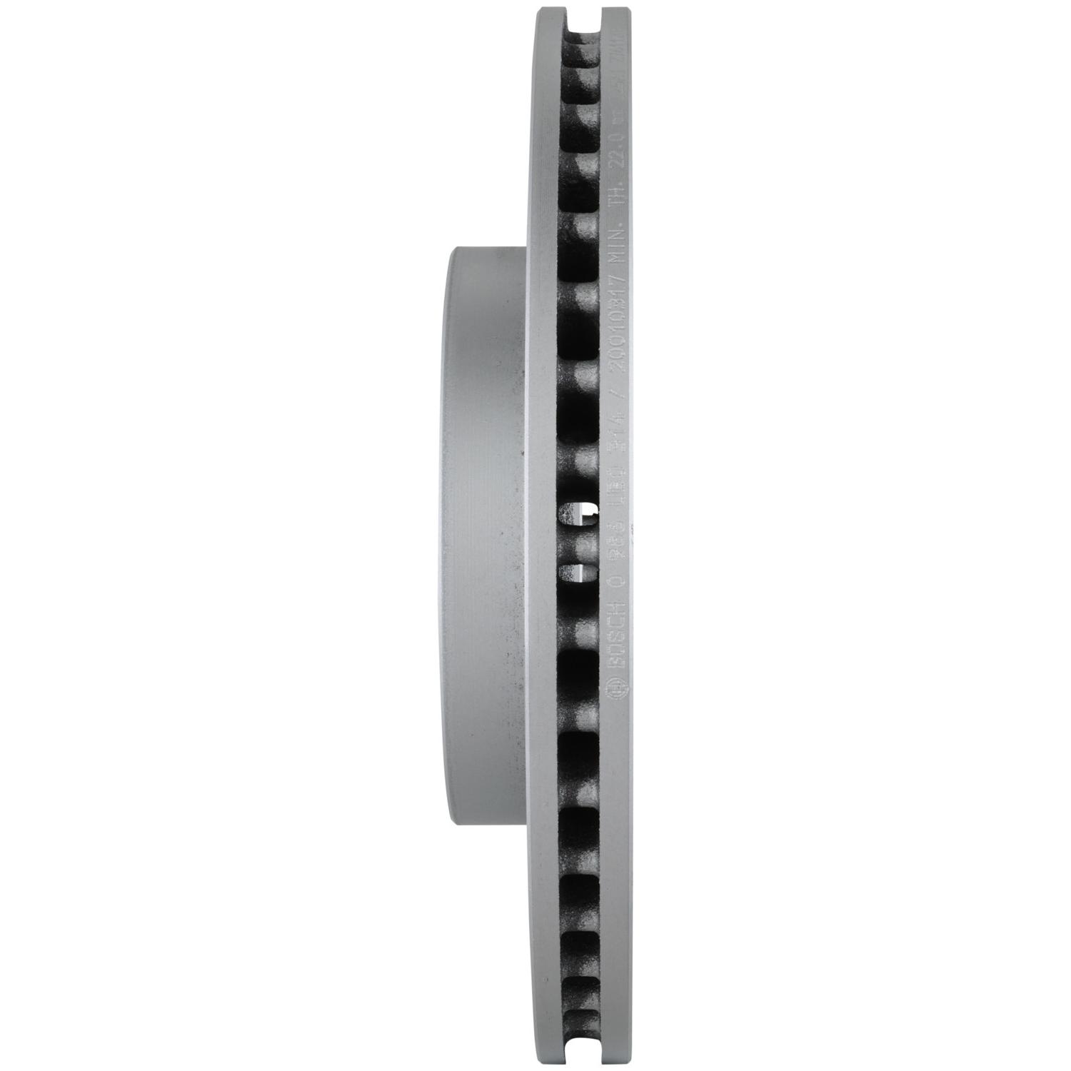 Bosch 20010317 Disc Brake Rotor product image 3 of 5