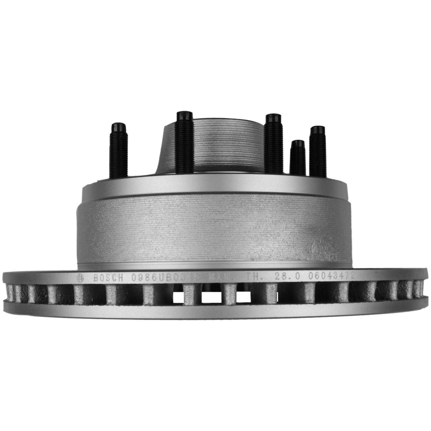 Bosch 20010348 Disc Brake Rotor and Hub Assembly product image 5 of 5