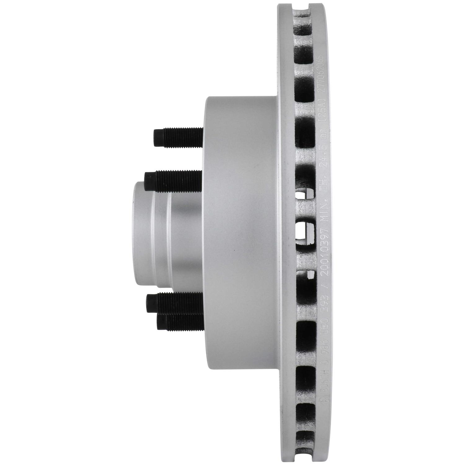 Bosch 20010397 - Disc Brake Rotor and Hub Assembly Bosch 20010397 Disc Brake Rotor and Hub Assembly product image 3 of 5