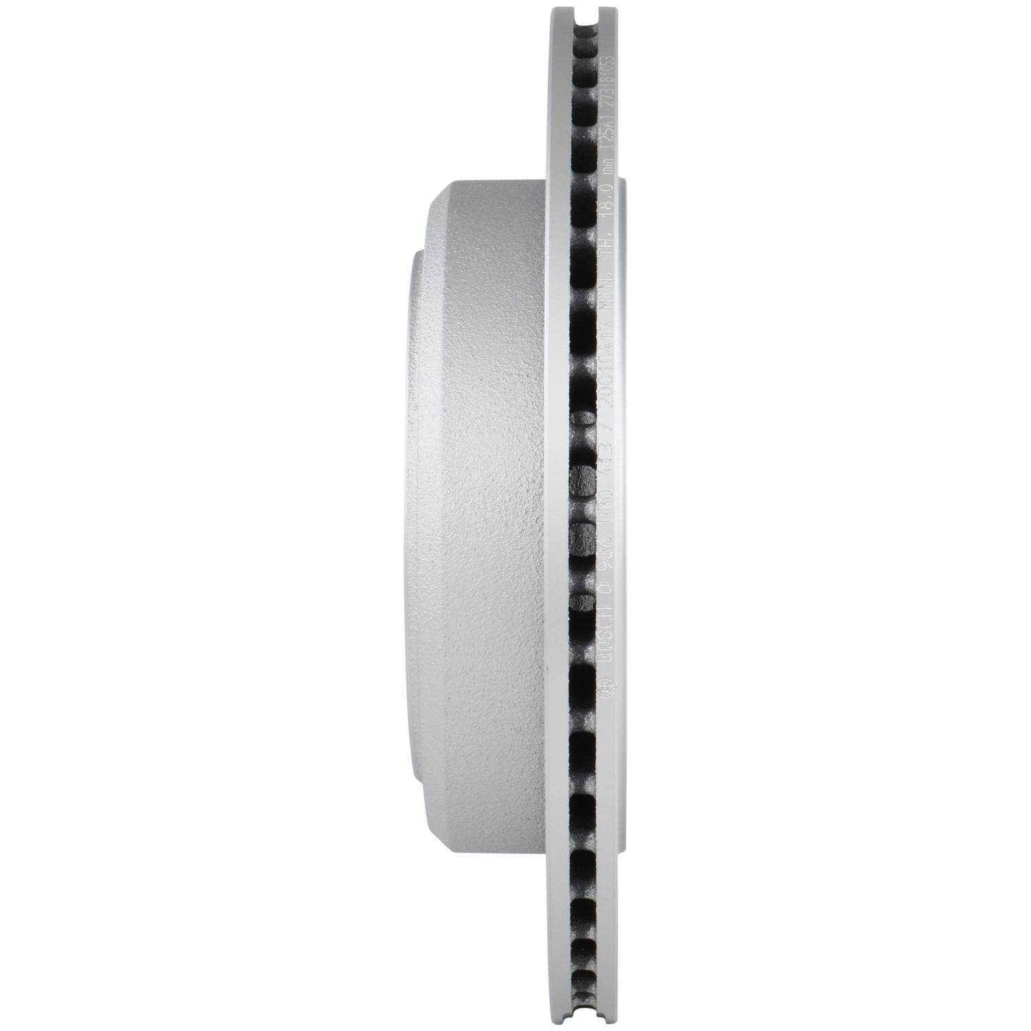 Bosch 20010417 - Disc Brake Rotor Bosch 20010417 Disc Brake Rotor product image 3 of 5